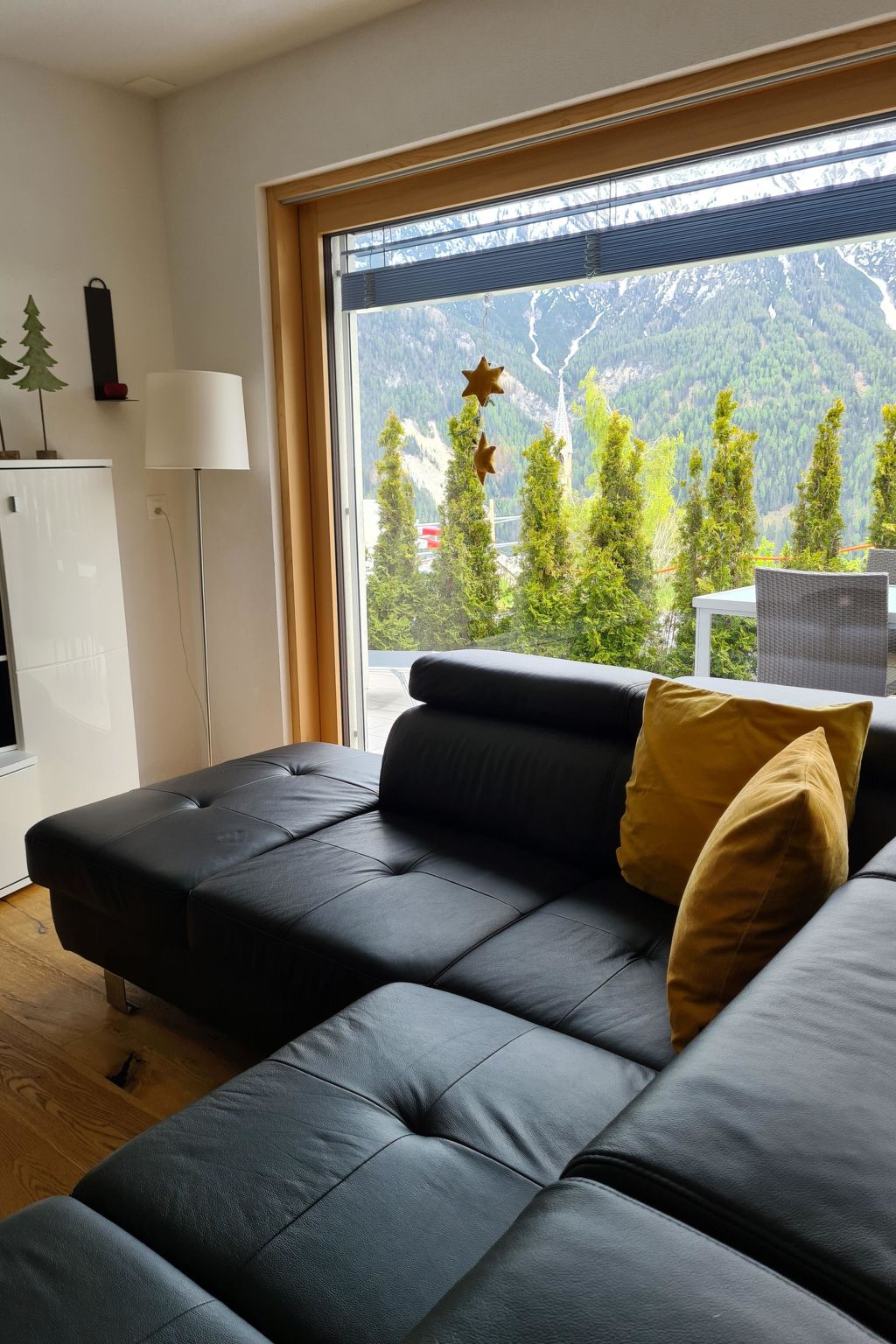 Chasa Scandella, (Sent). - Drinnen