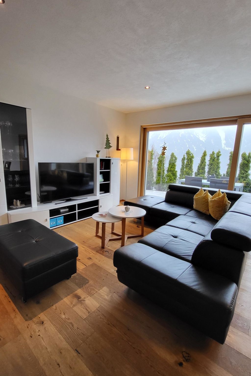 Chasa Scandella, (Sent). - Drinnen