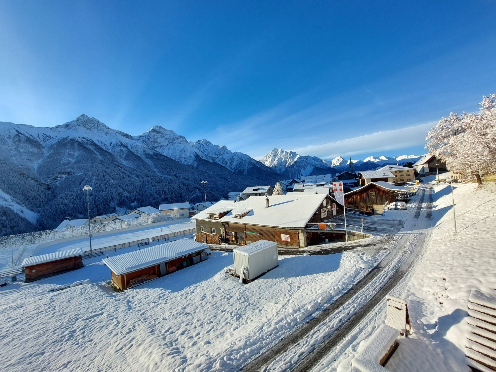 Ferienhof PUA - Erlebnisferien auf dem Bauernhof, (Sent). - Buiten