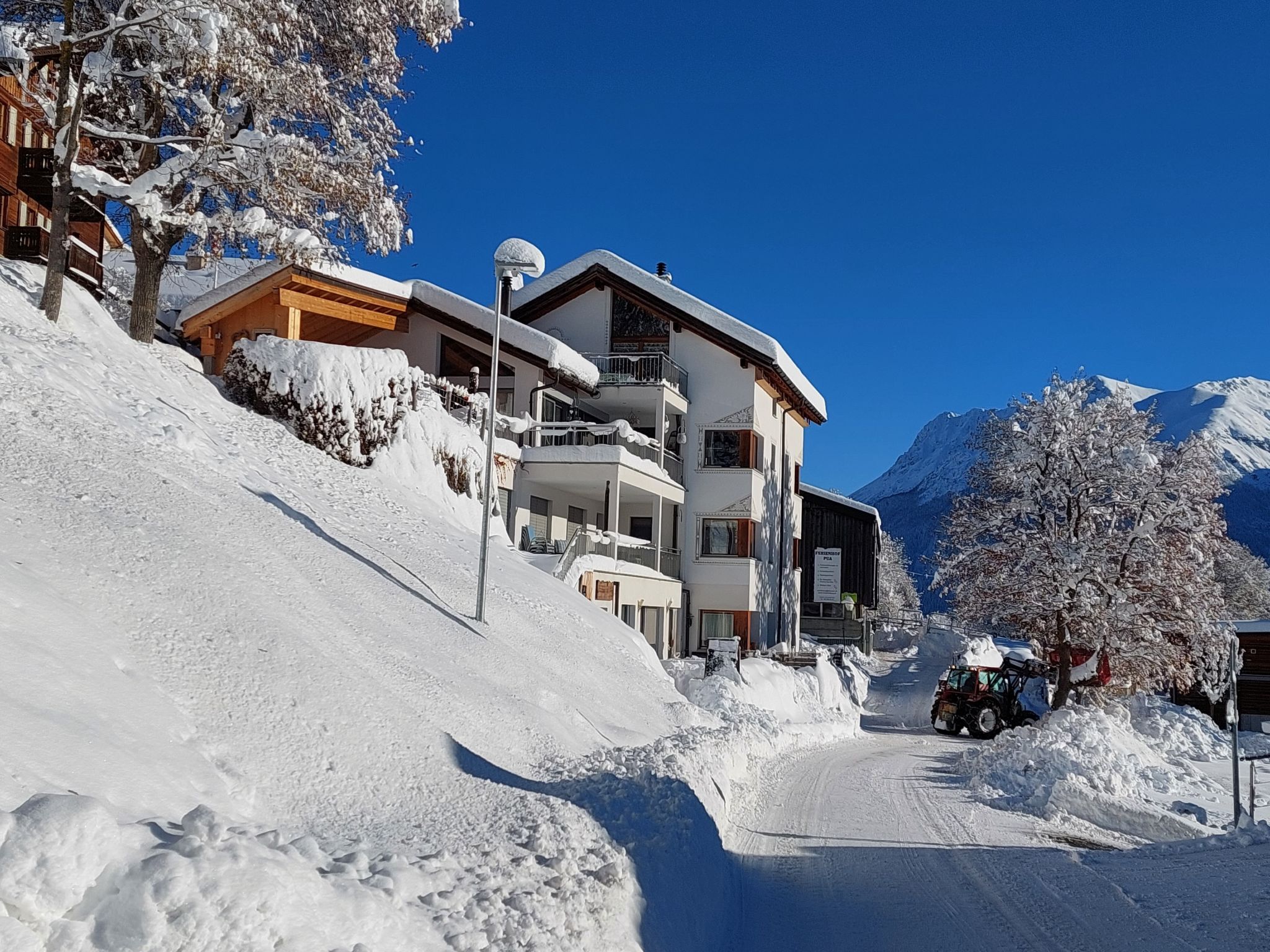 Ferienhof PUA - Erlebnisferien auf dem Bauernhof, (Sent). - Buiten