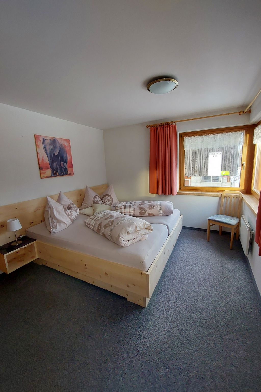 Ferienhof PUA - Erlebnisferien auf dem Bauernhof, (Sent). - Binnen