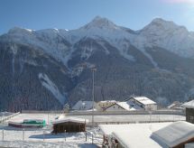 Boerderijvakantie in Sent: Ruim appartement met bergzicht in het Engadin - thumbnail 2