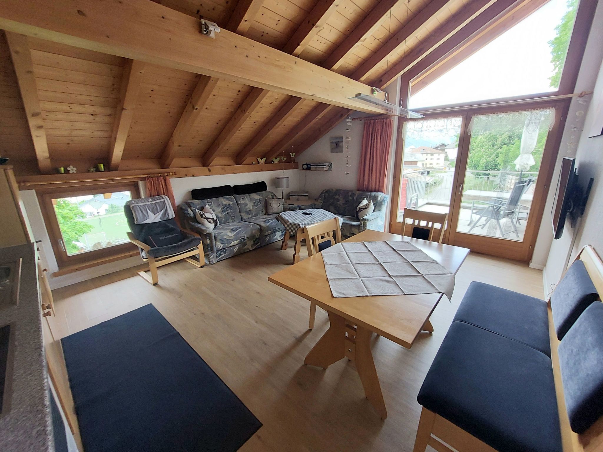 Appartement Ferienhof PUA - Erlebnisferien auf dem Bauernhof, (Sent) – Extérieur de la maison, photo 20 sur 23