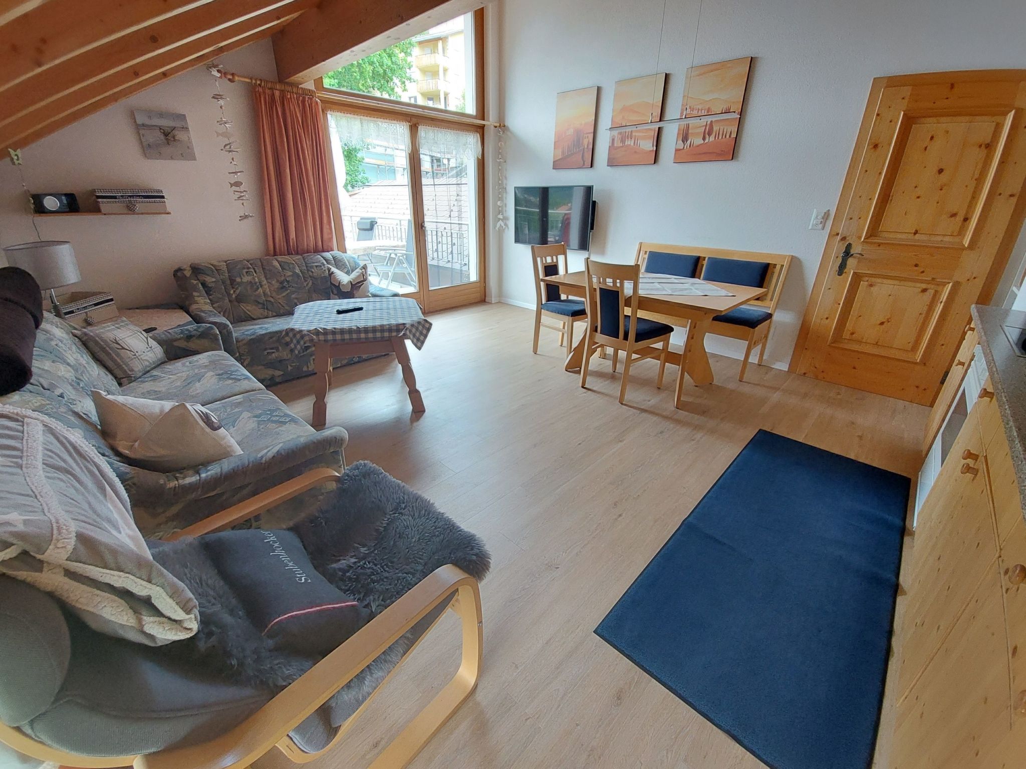 Appartement Ferienhof PUA - Erlebnisferien auf dem Bauernhof, (Sent) – Extérieur de la maison, photo 19 sur 23
