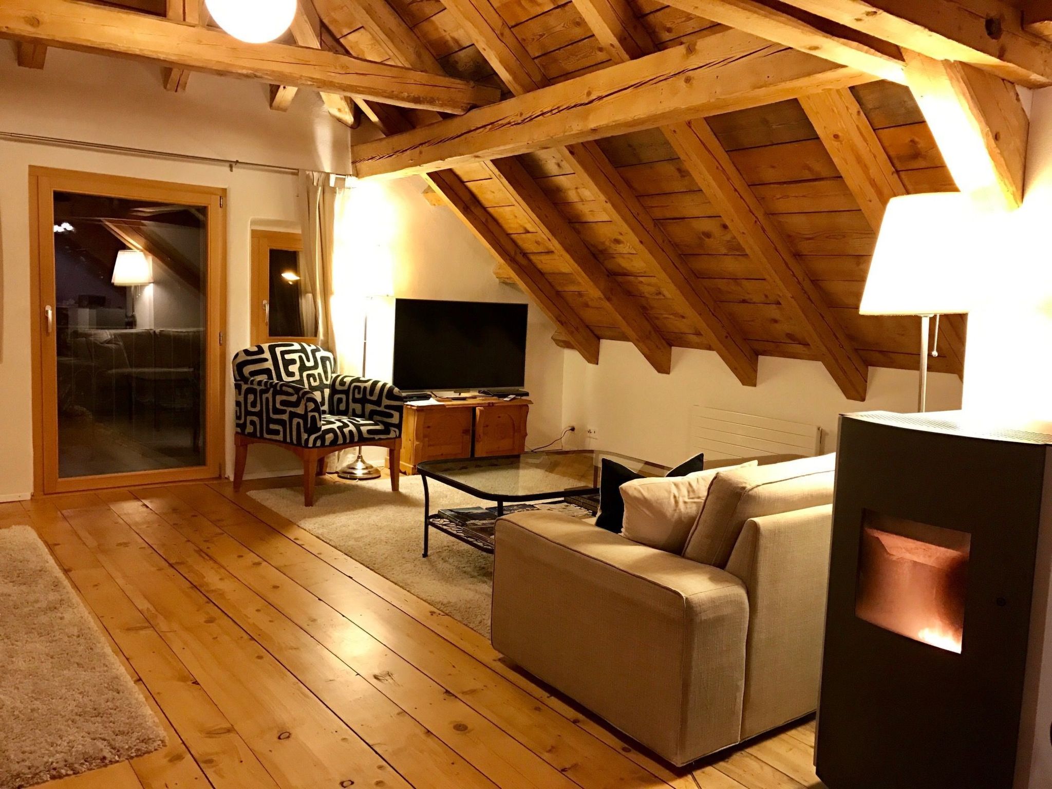 Appartement Chasa d'Uina, (Sent) – Extérieur de la maison, photo 4 sur 18