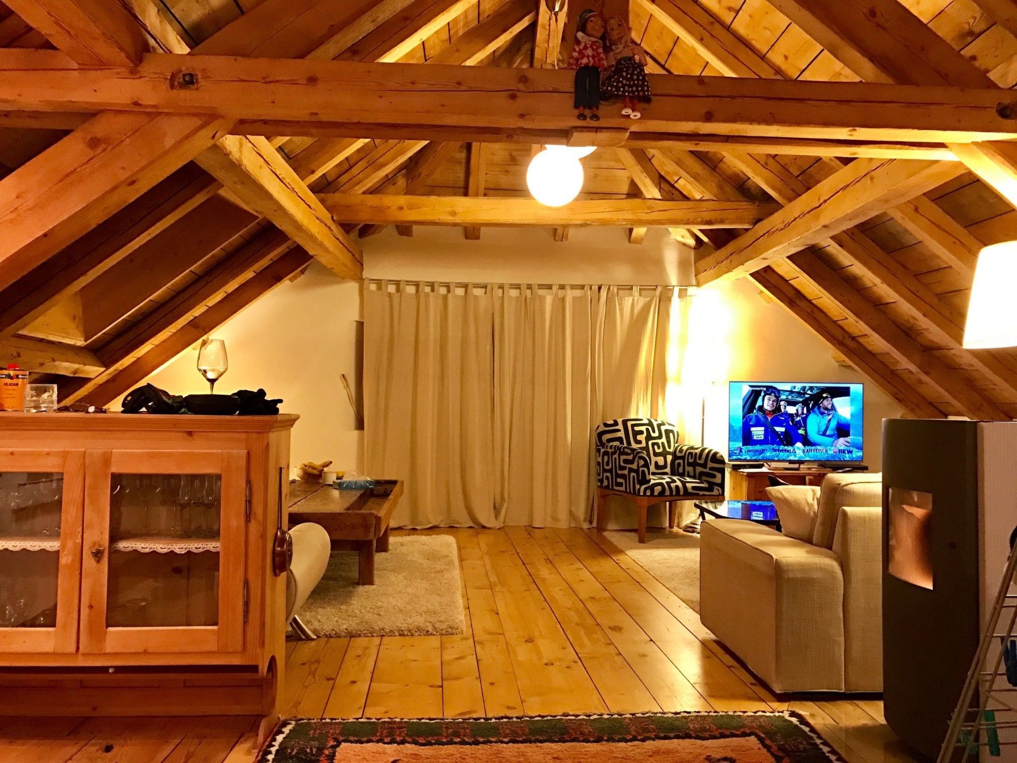 Appartement Chasa d'Uina, (Sent) – Extérieur de la maison, photo 16 sur 18