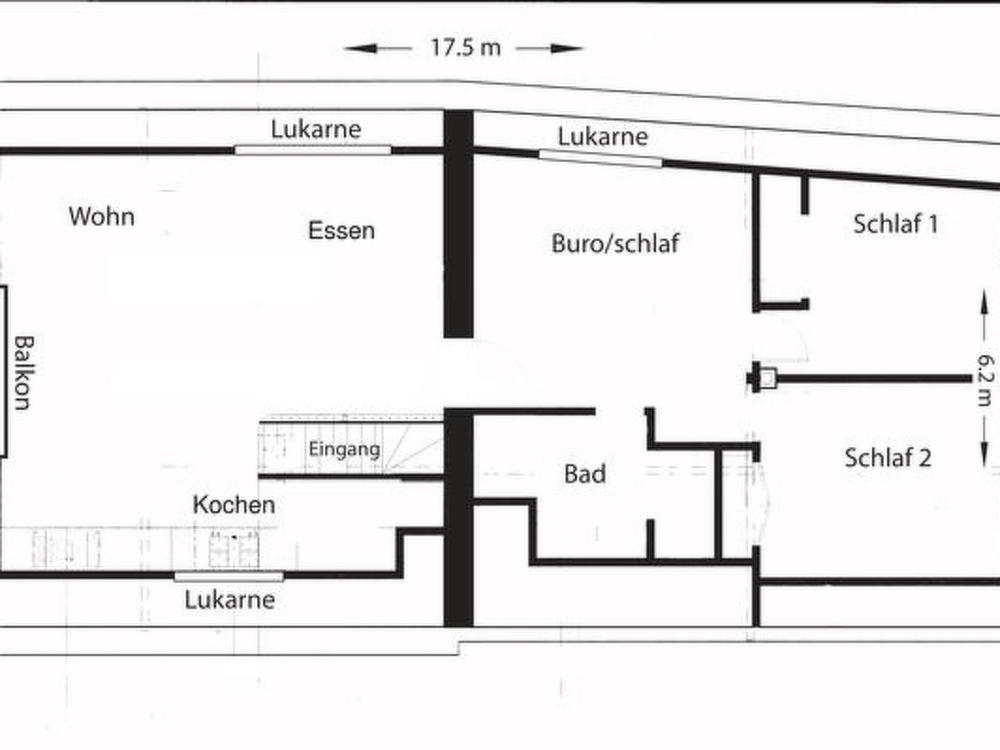 Chasa d'Uina, (Sent). - Drinnen