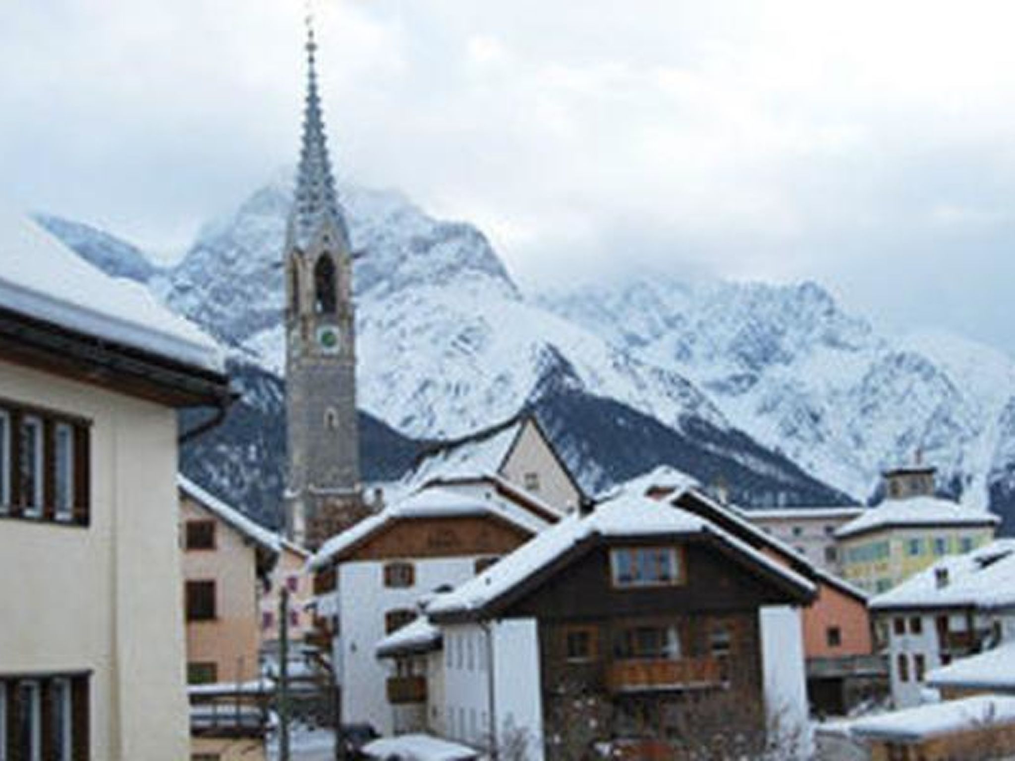 Chasa d'Uina, (Sent). - Draußen