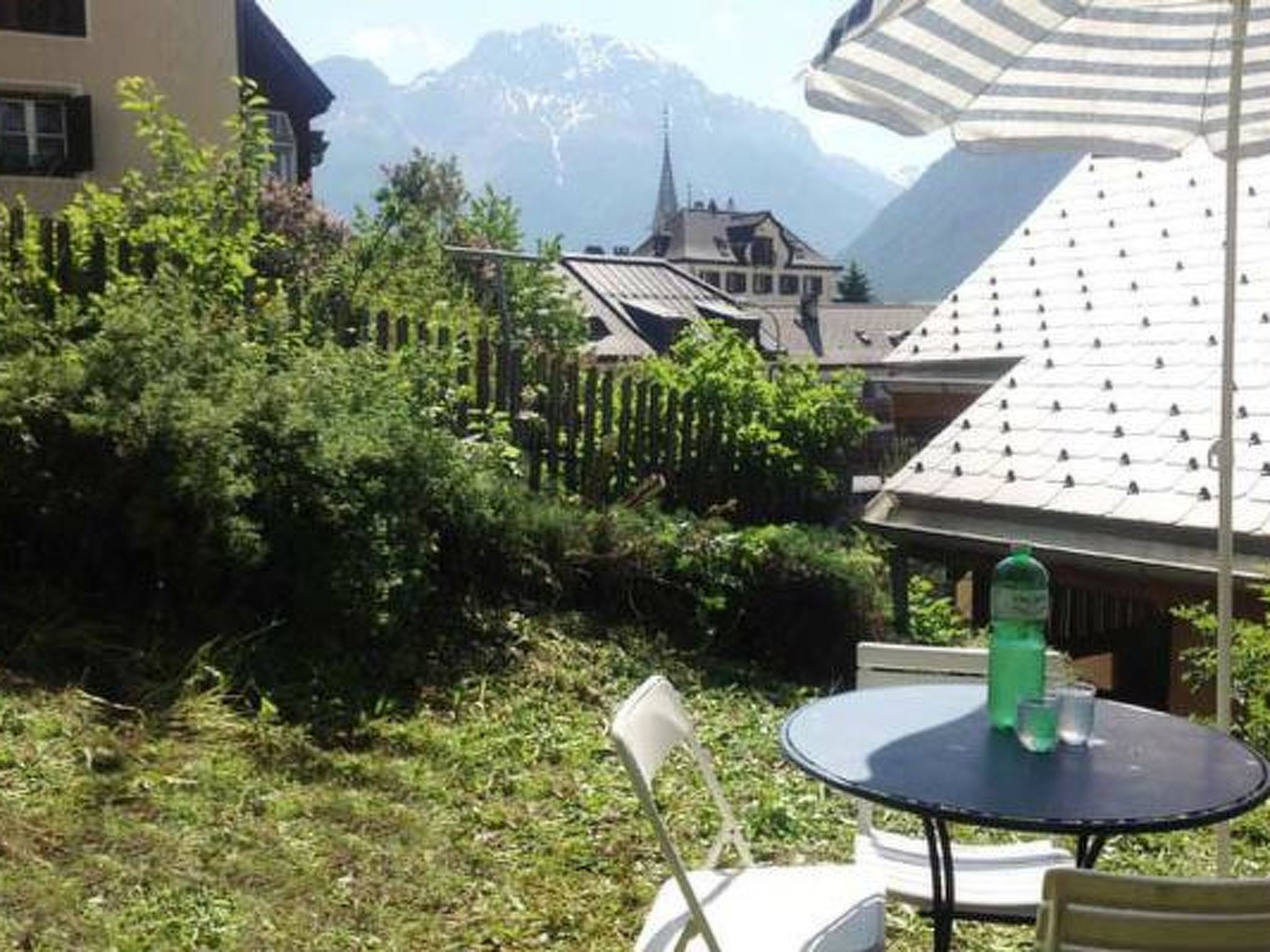 Chasa d'Uina, (Sent). - Draußen