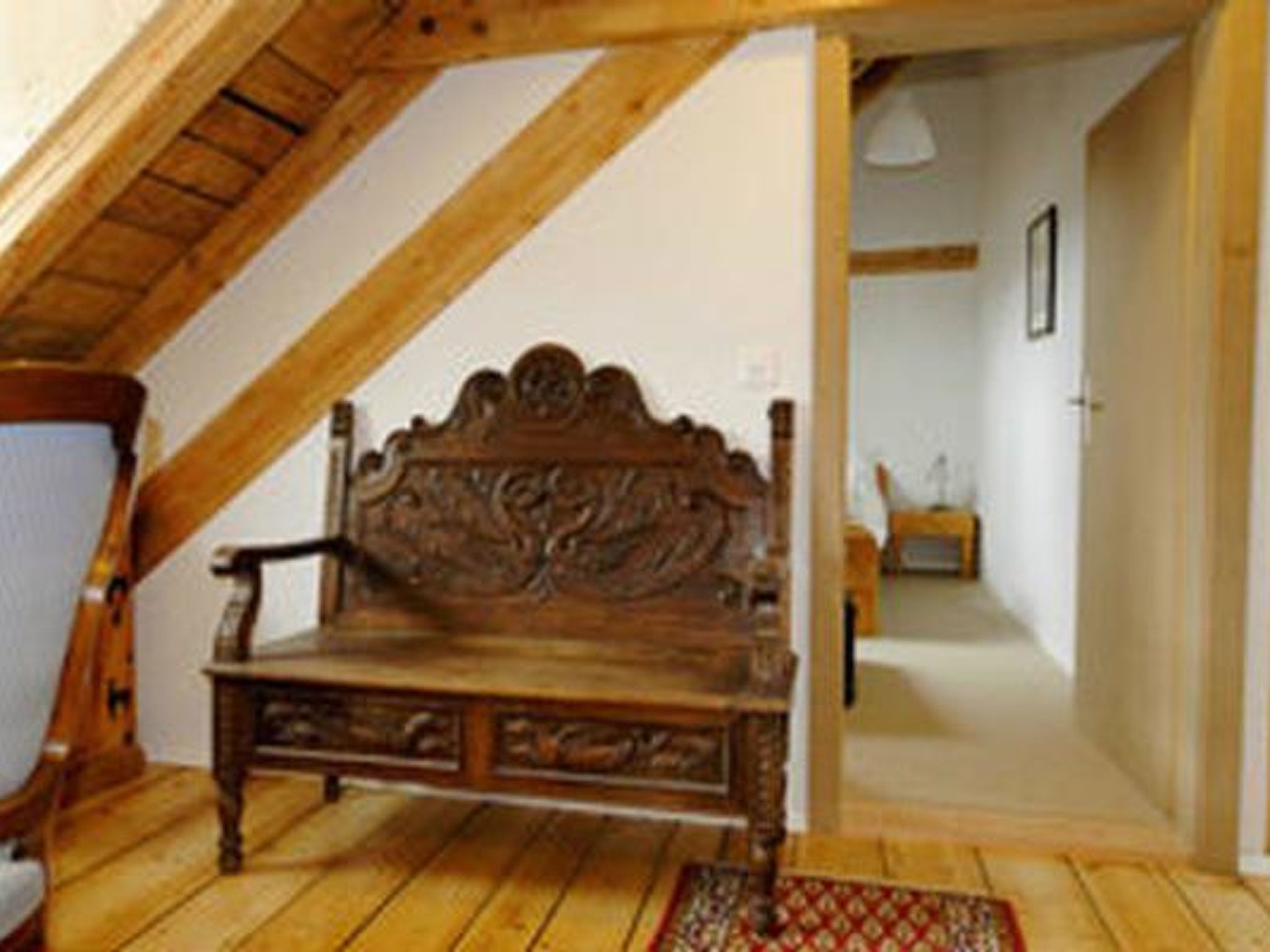 Chasa d'Uina, (Sent). - Drinnen