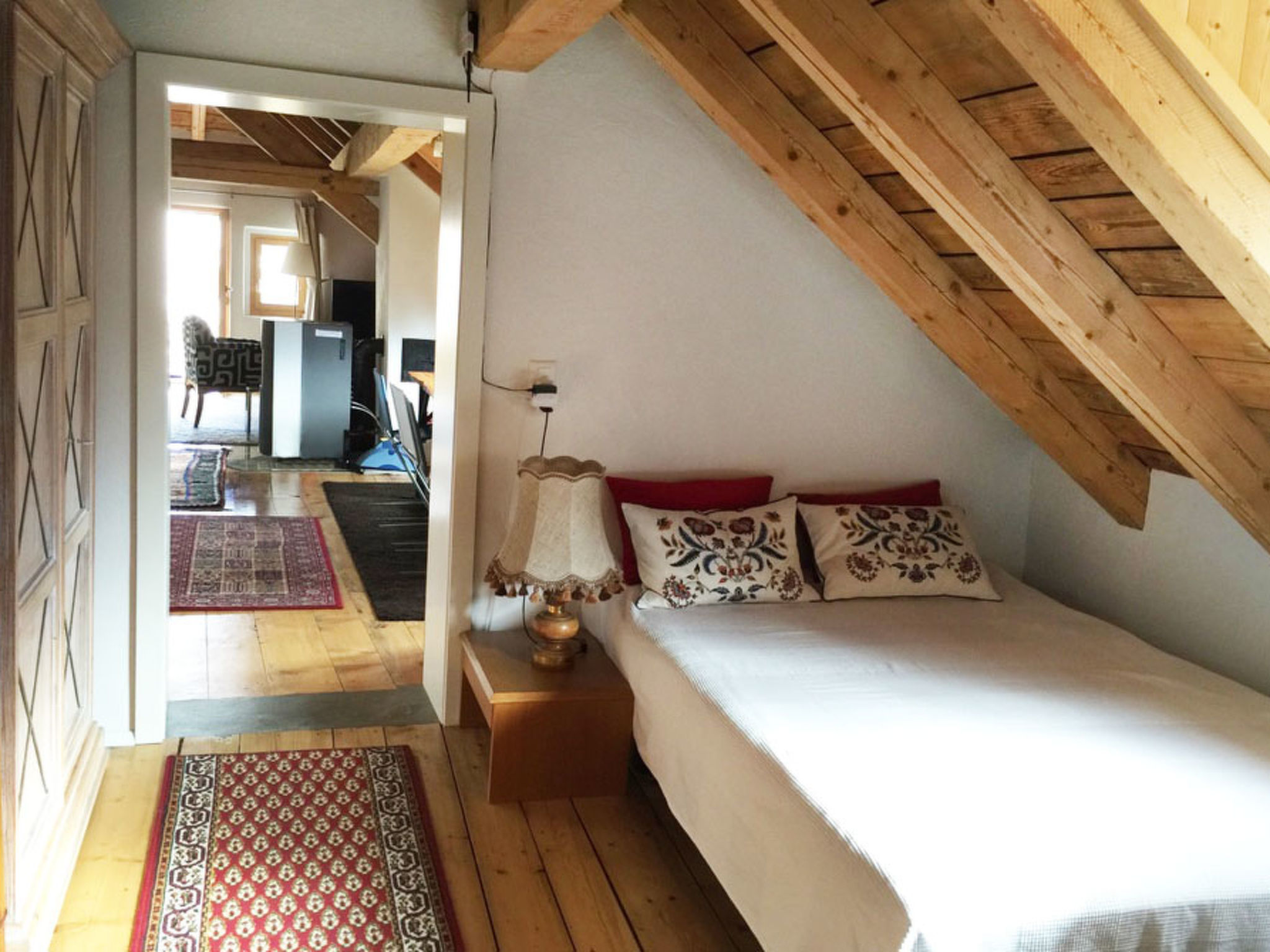 Chasa d'Uina, (Sent). - Drinnen