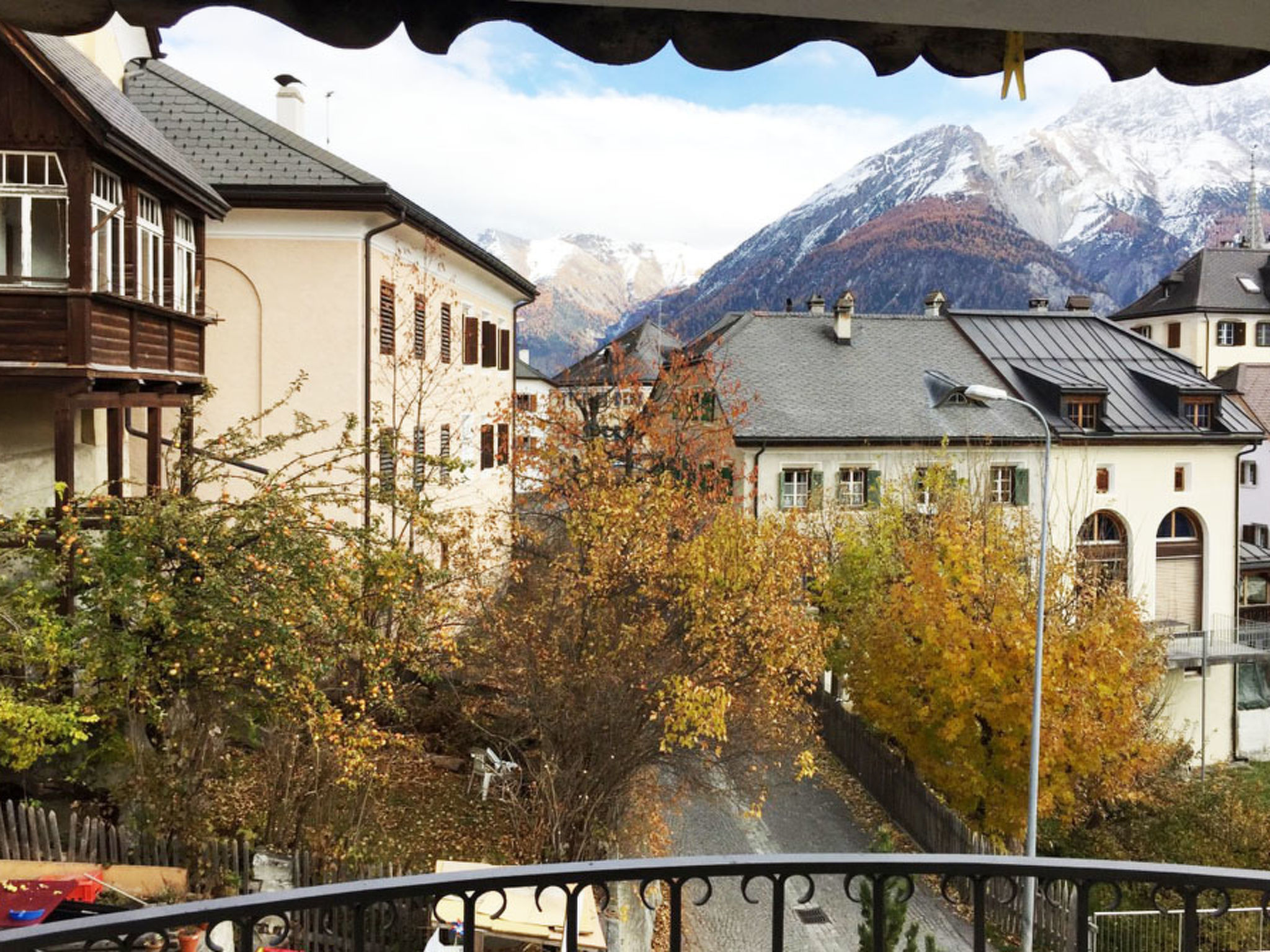 Chasa d'Uina, (Sent). - Draußen