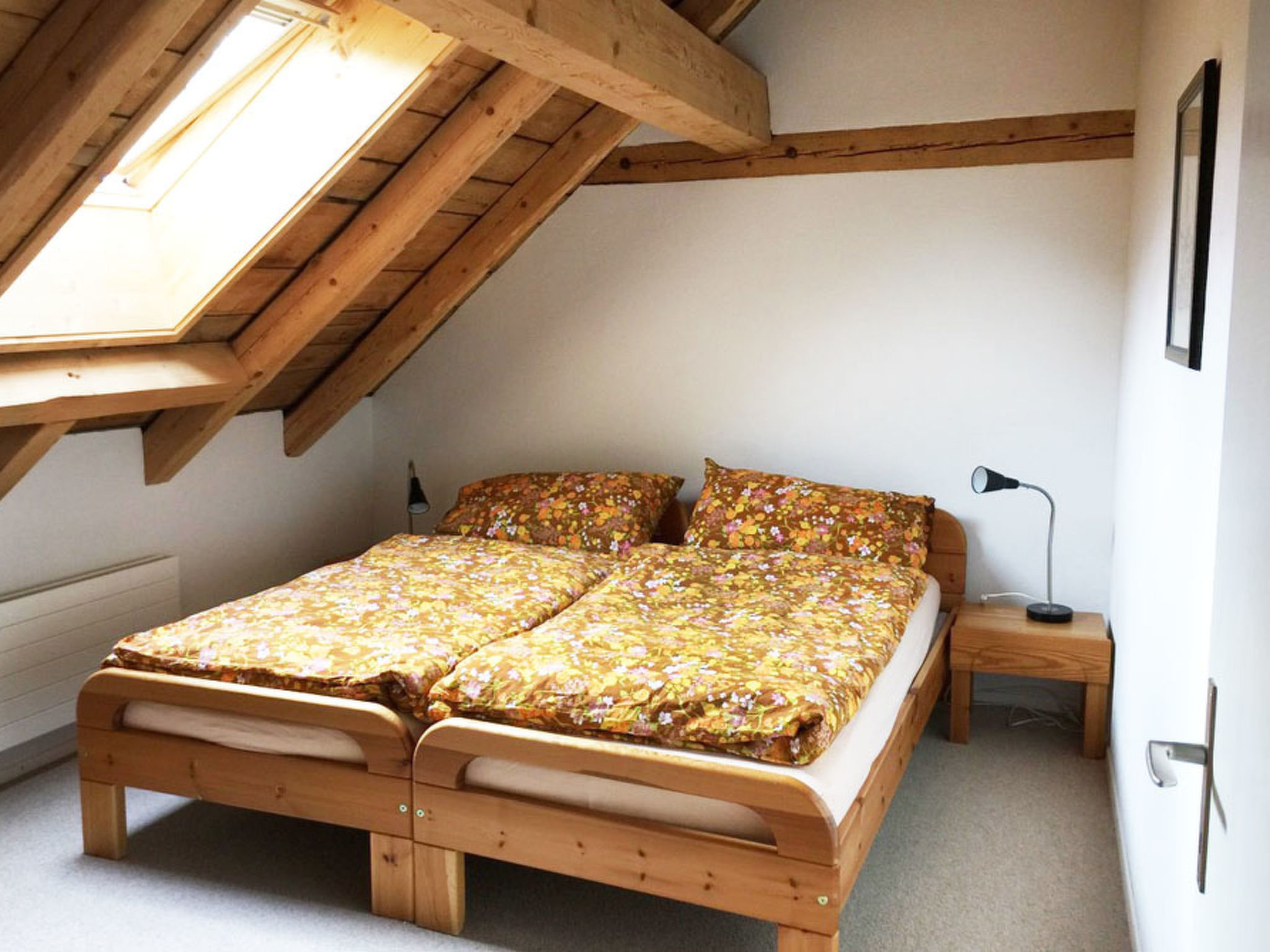 Chasa d'Uina, (Sent). - Drinnen