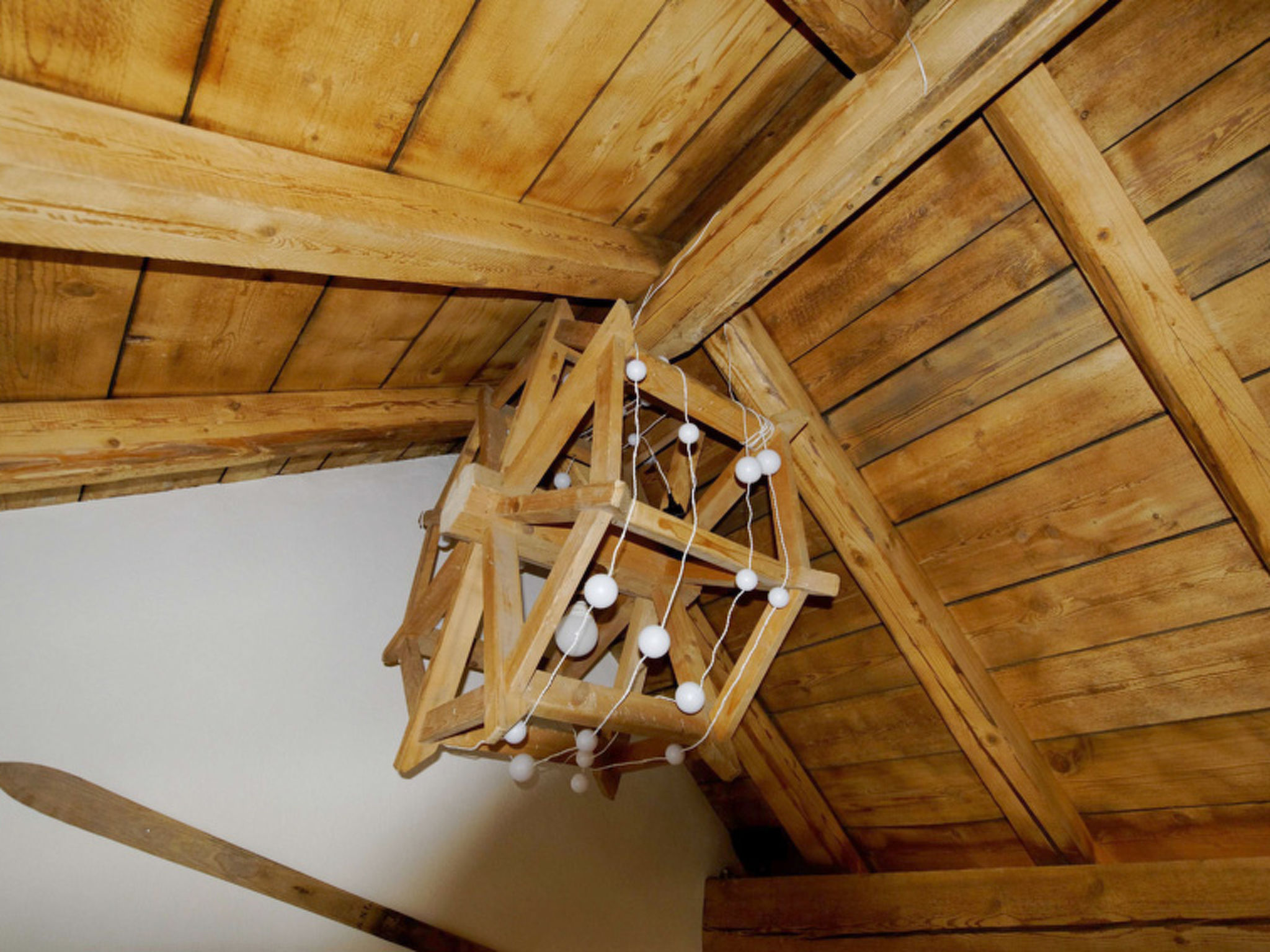 Chasa d'Uina, (Sent). - Drinnen