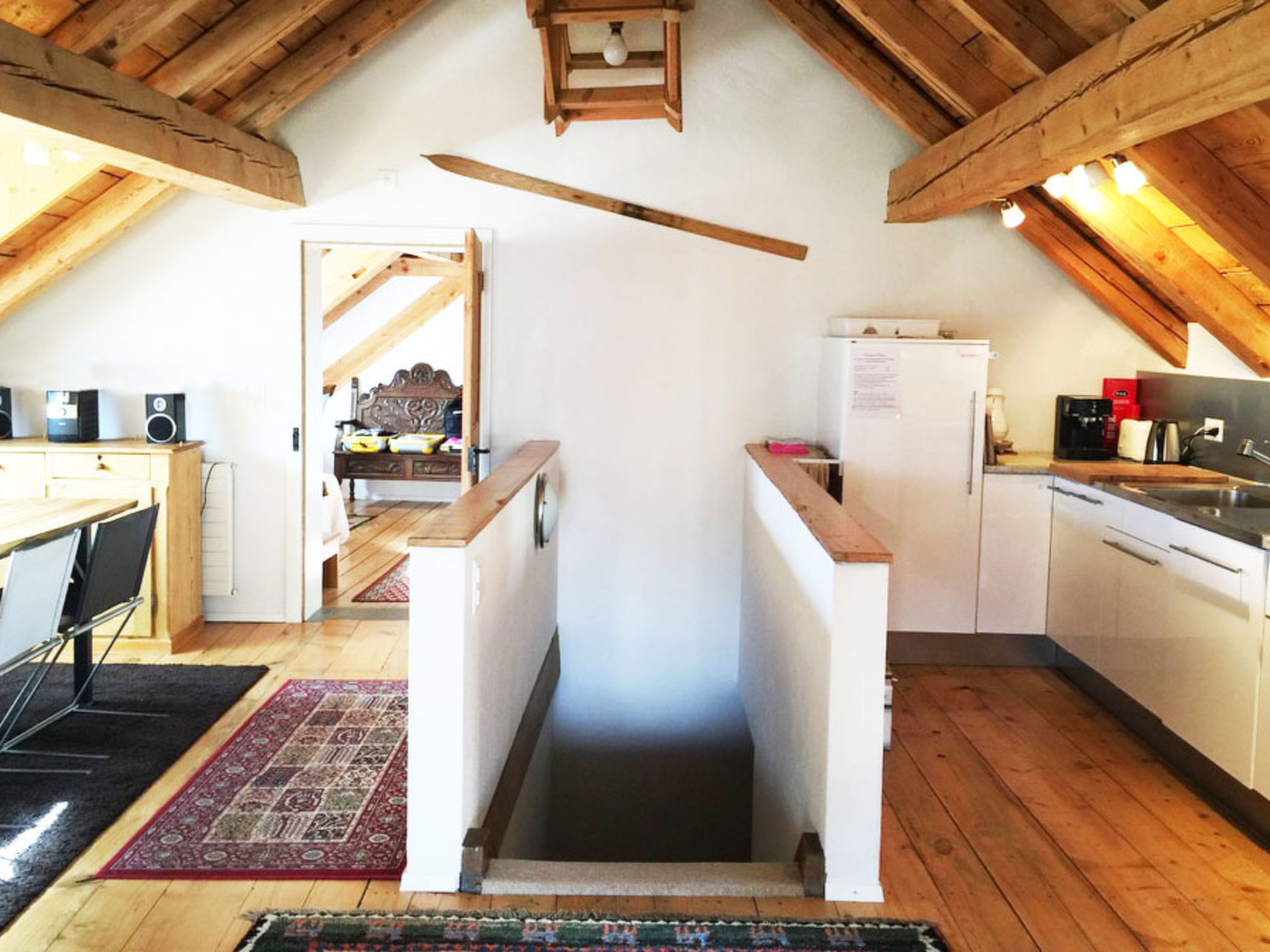 Chasa d'Uina, (Sent). - Drinnen