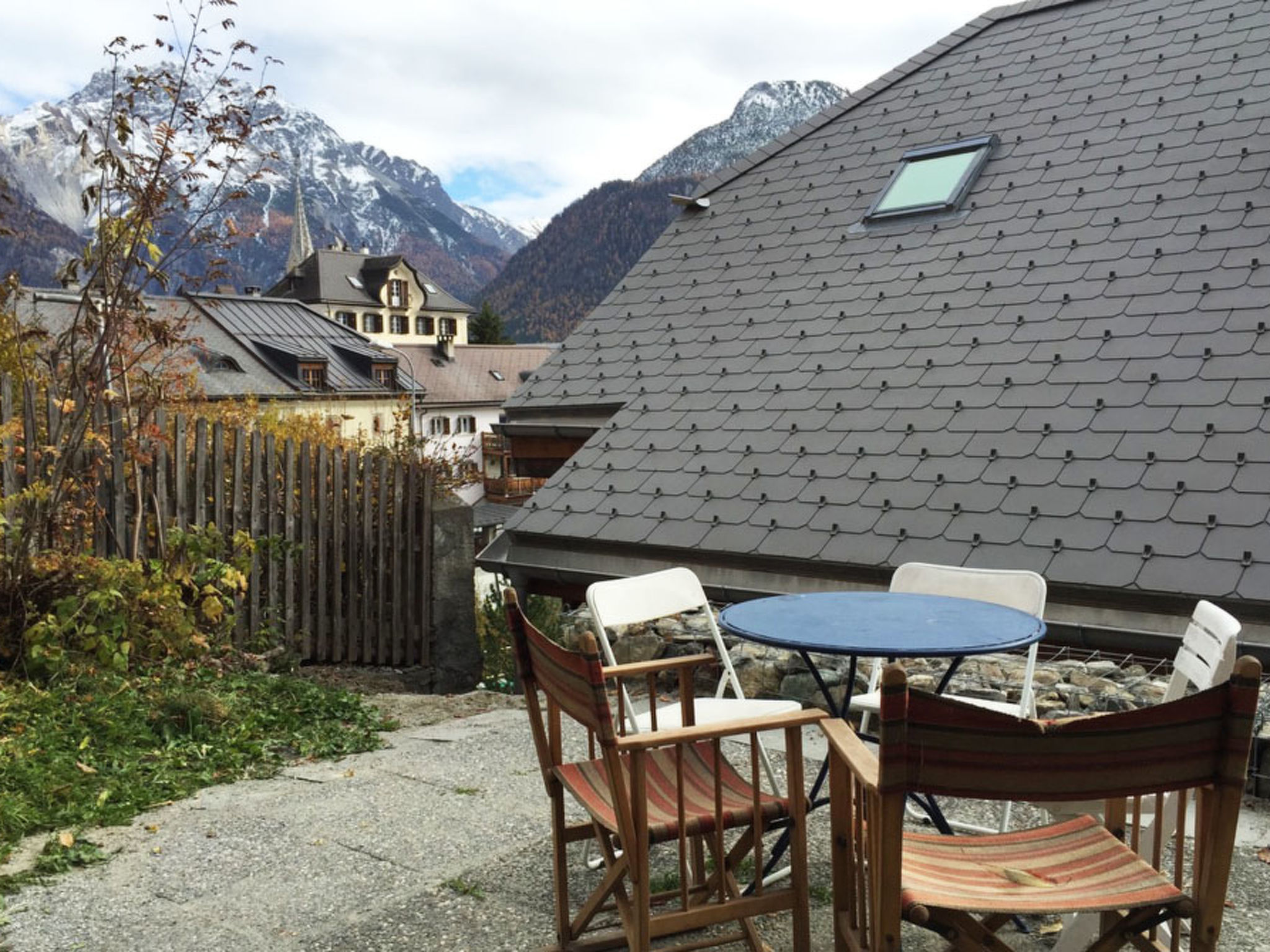 Chasa d'Uina, (Sent). - Draußen