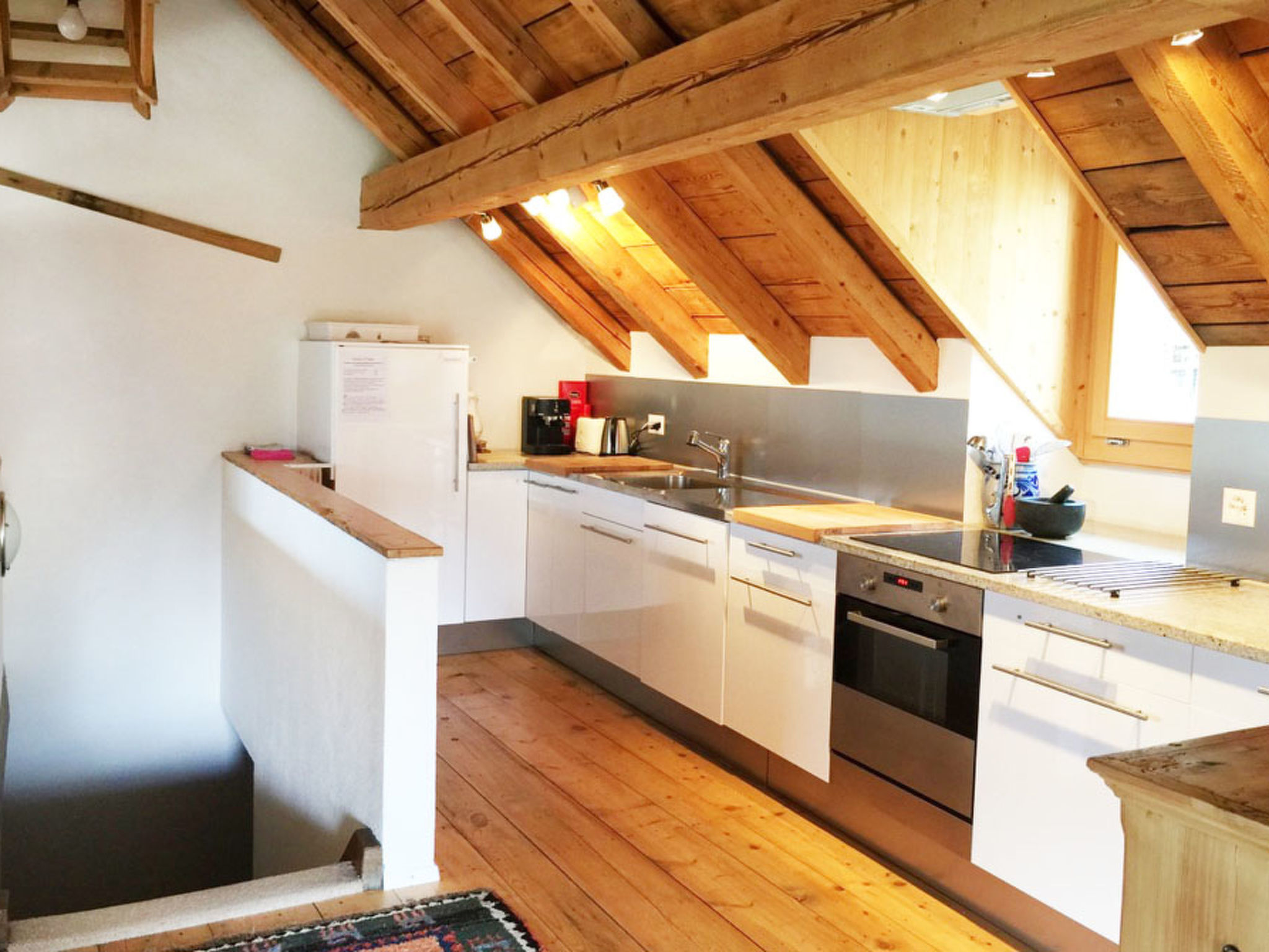 Chasa d'Uina, (Sent). - Drinnen