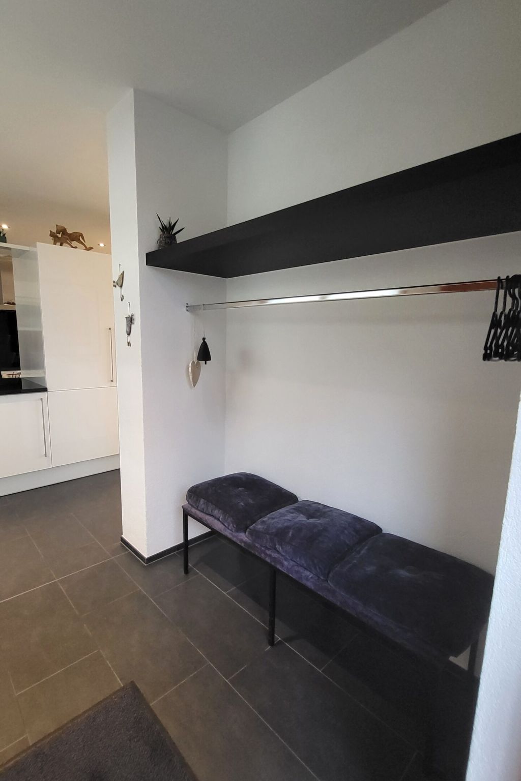 Chasa Scandella, (Sent). - Drinnen