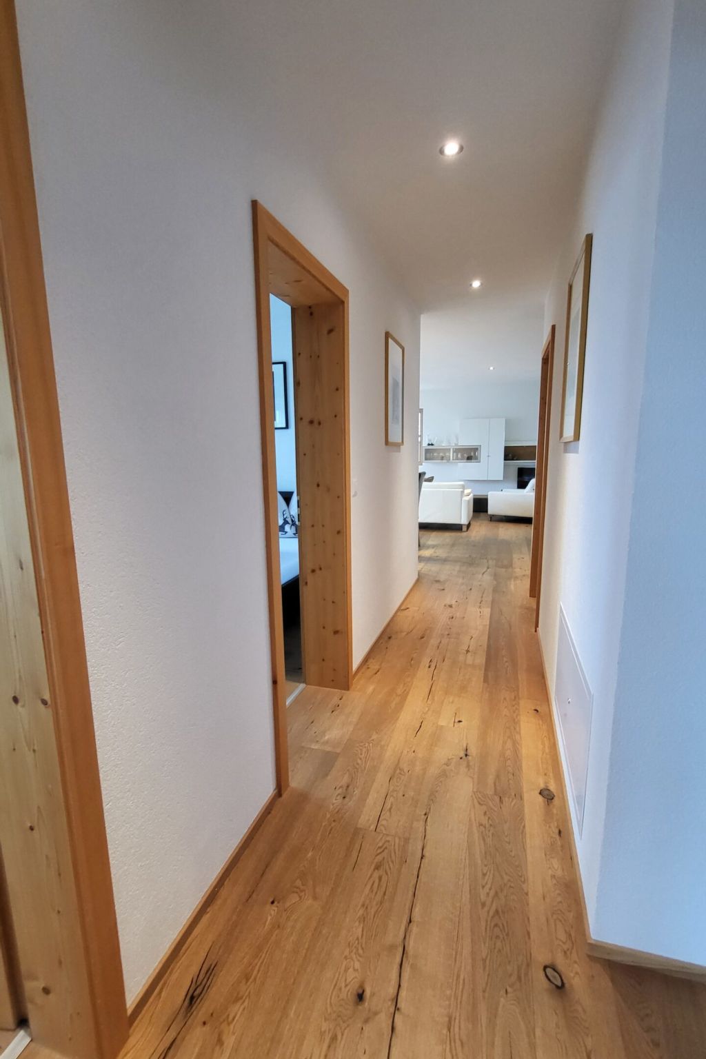 Chasa Scandella, (Sent). - Drinnen