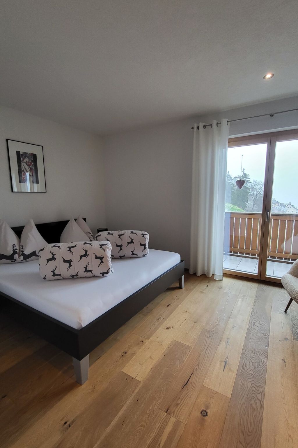 Chasa Scandella, (Sent). - Drinnen