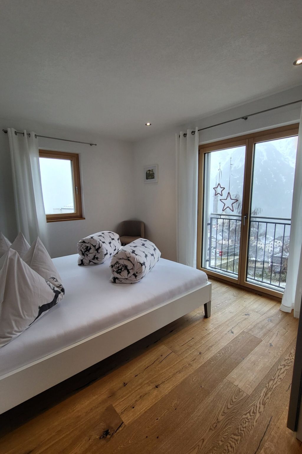 Chasa Scandella, (Sent). - Drinnen