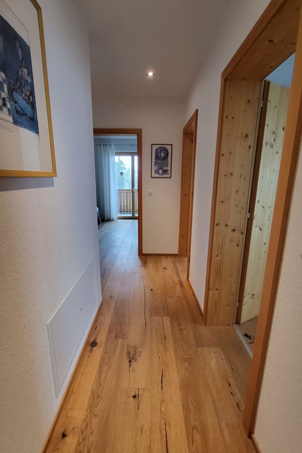 Chasa Scandella, (Sent). - Drinnen