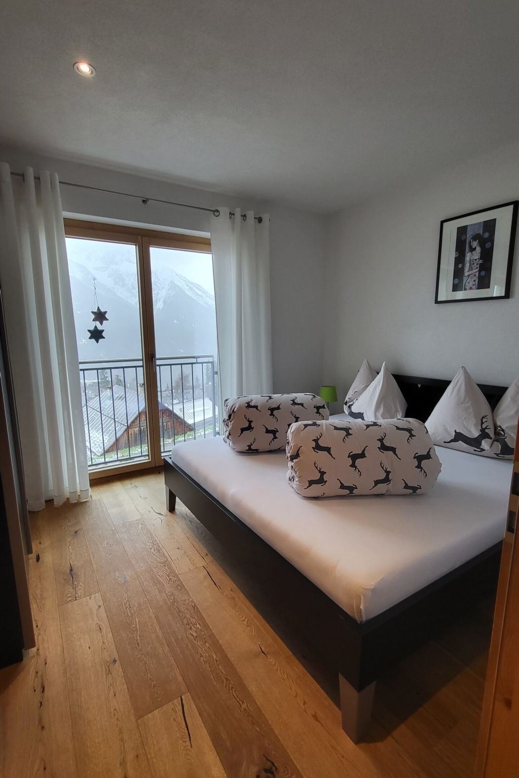 Chasa Scandella, (Sent). - Drinnen