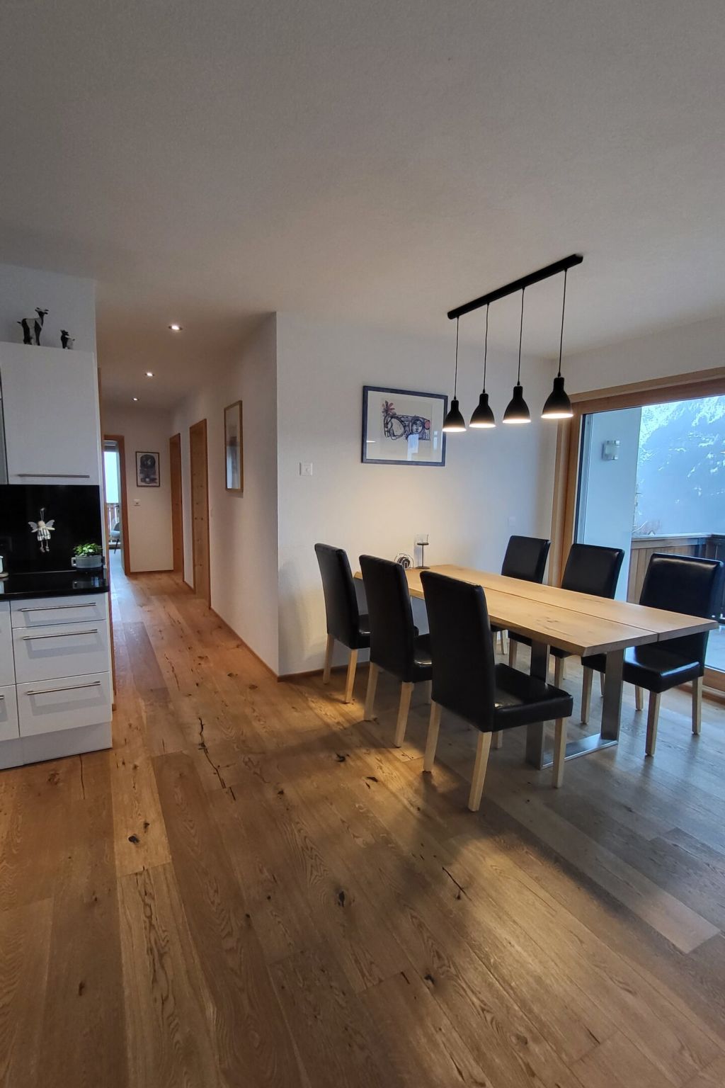 Chasa Scandella, (Sent). - Drinnen