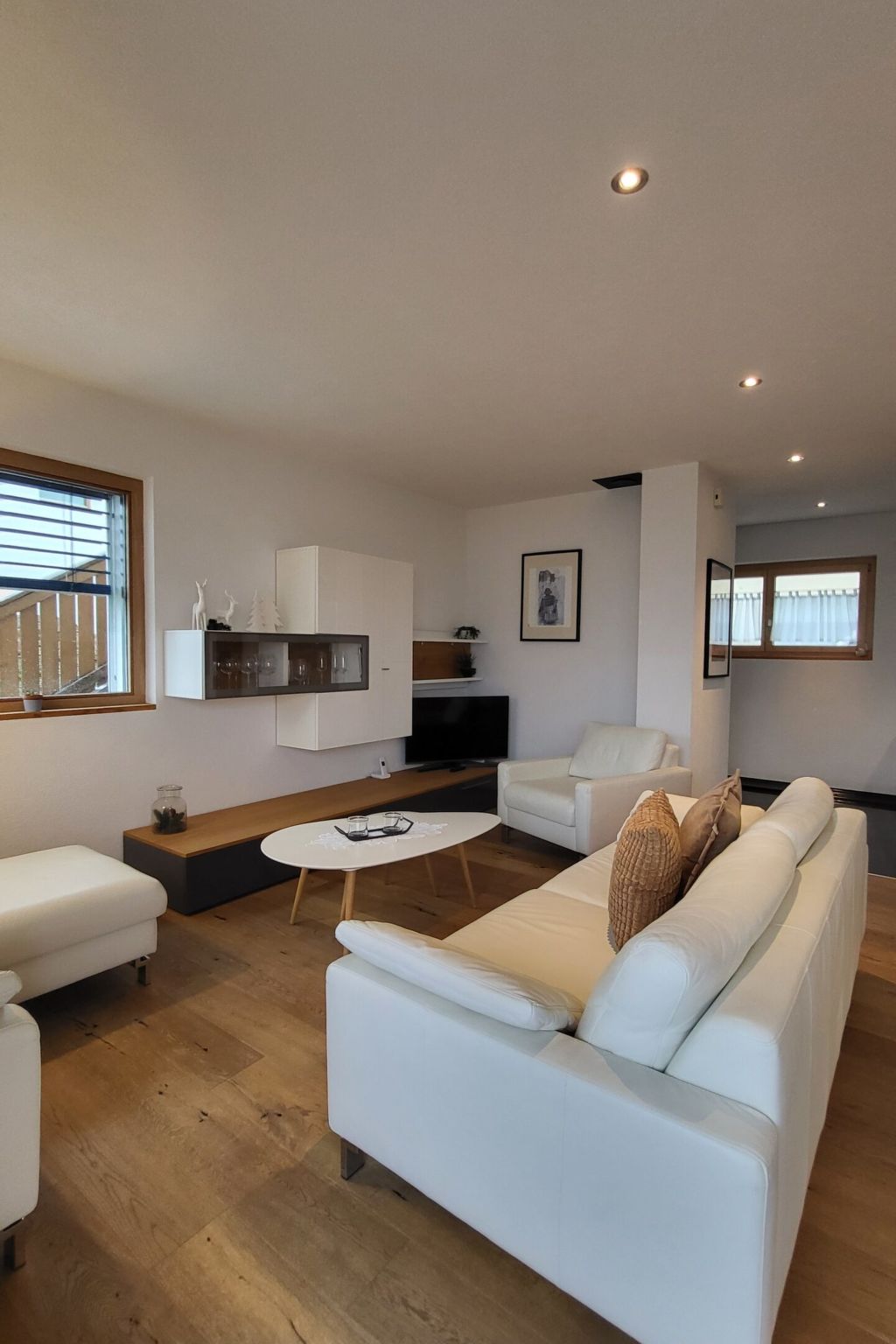 Chasa Scandella, (Sent). - Drinnen