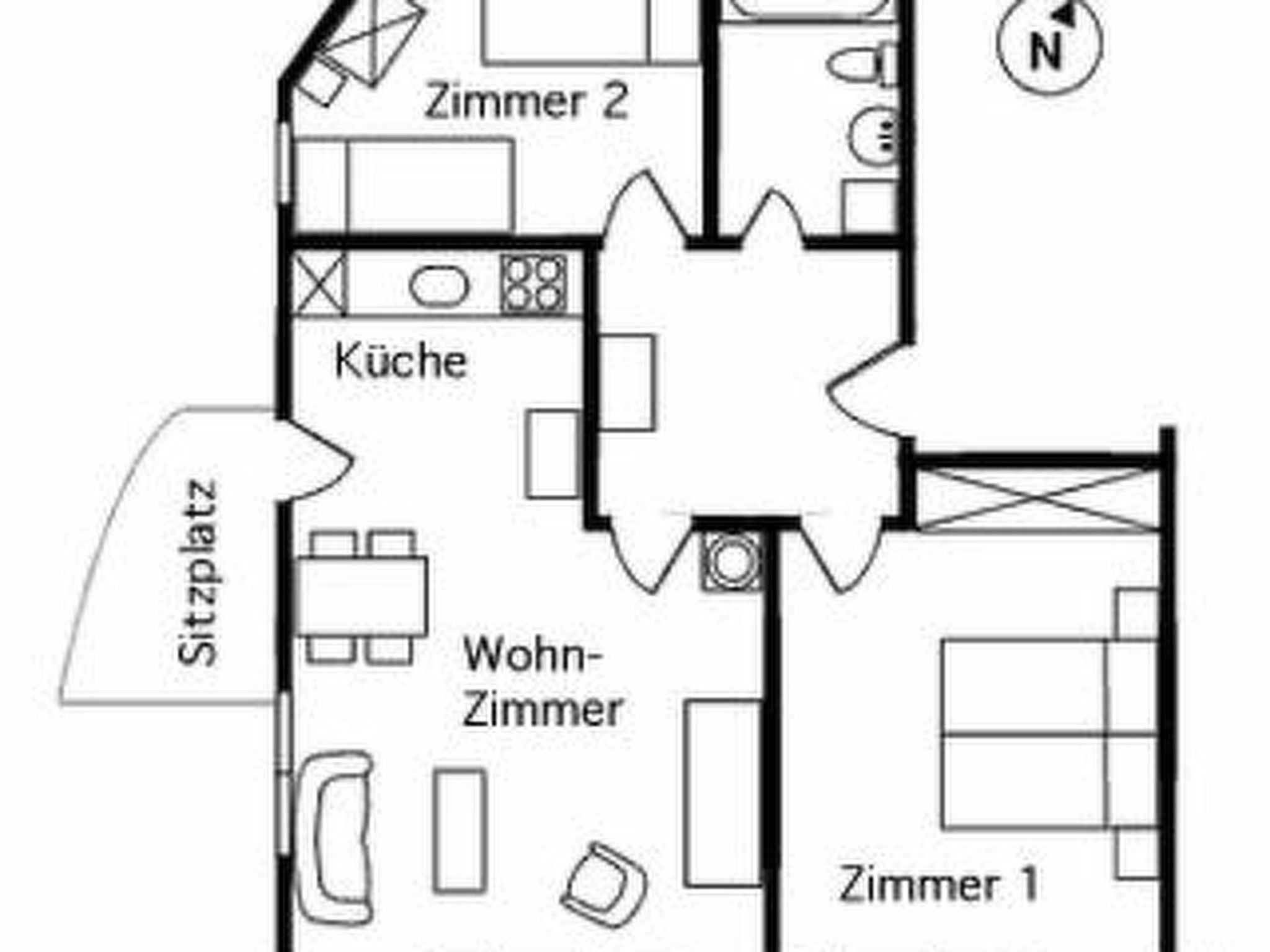 Archas 202A, (Sent). - Binnen