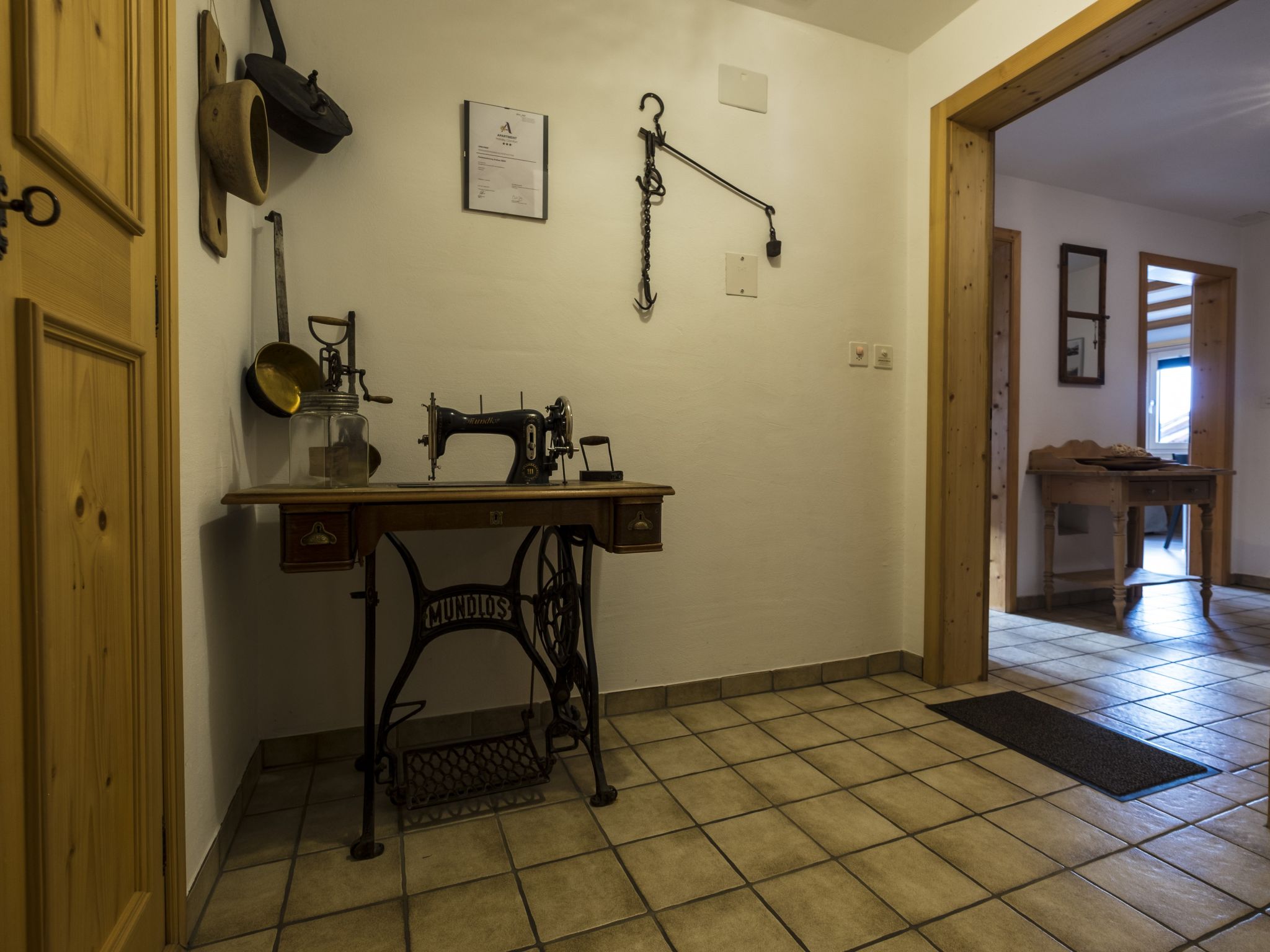 Archas 202A, (Sent). - Binnen