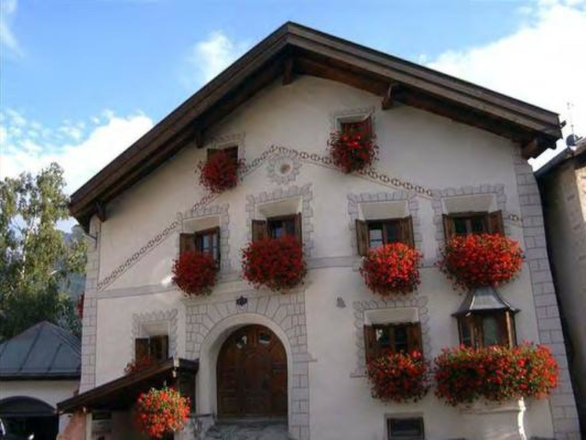 Dachwohnung Plazzetta 23, (Sent) - Draußen