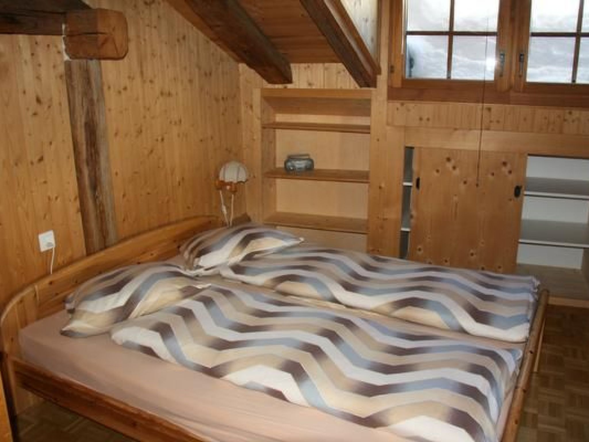 Appartement Dachwohnung Plazzetta 23, (Sent) – Extérieur de la maison, photo 9 sur 15
