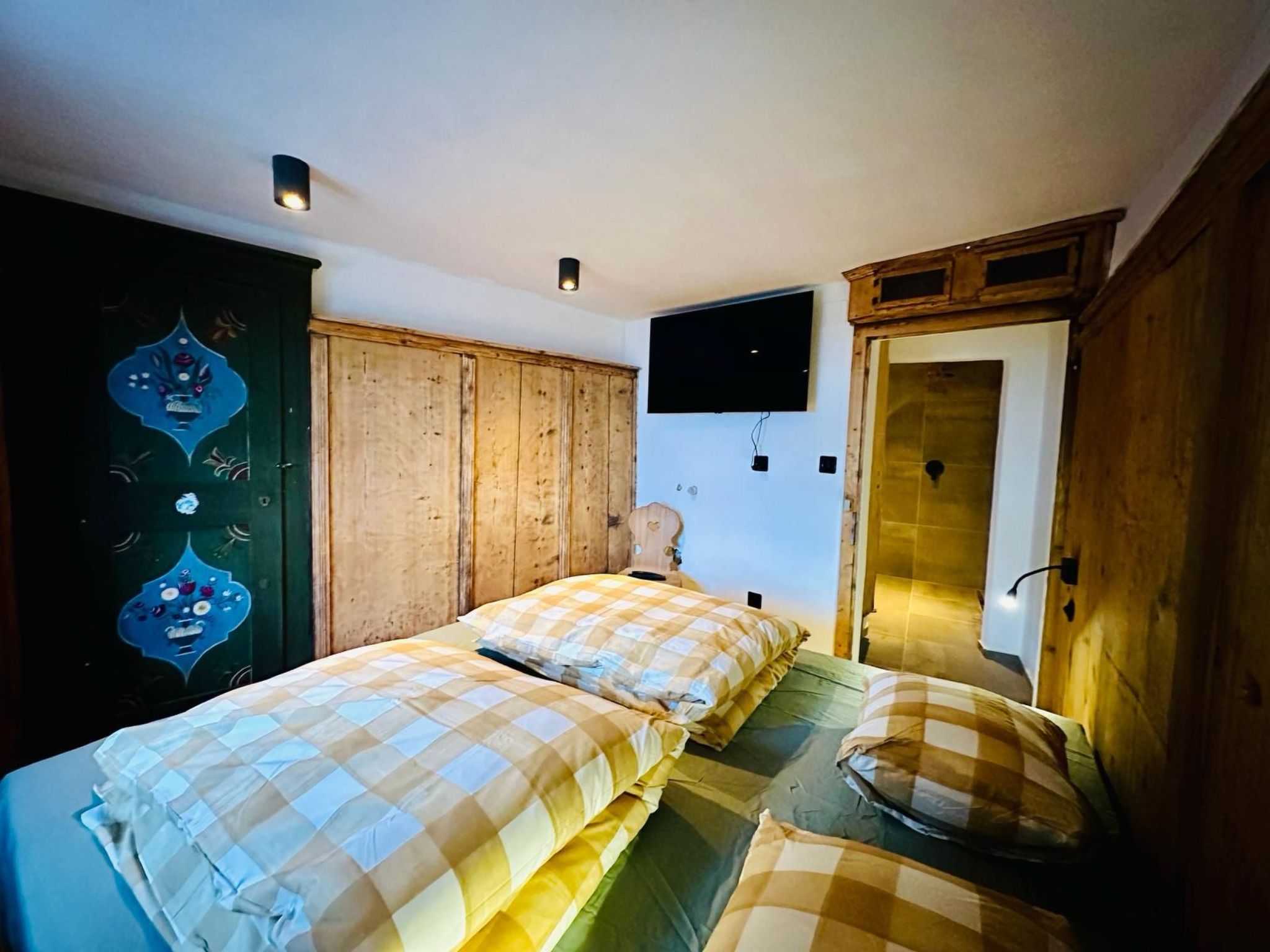 Appartement CHASA VEGLIA, (Sent) – Chambre, photo 8 sur 11