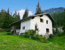 Alte typische Engadinermühle