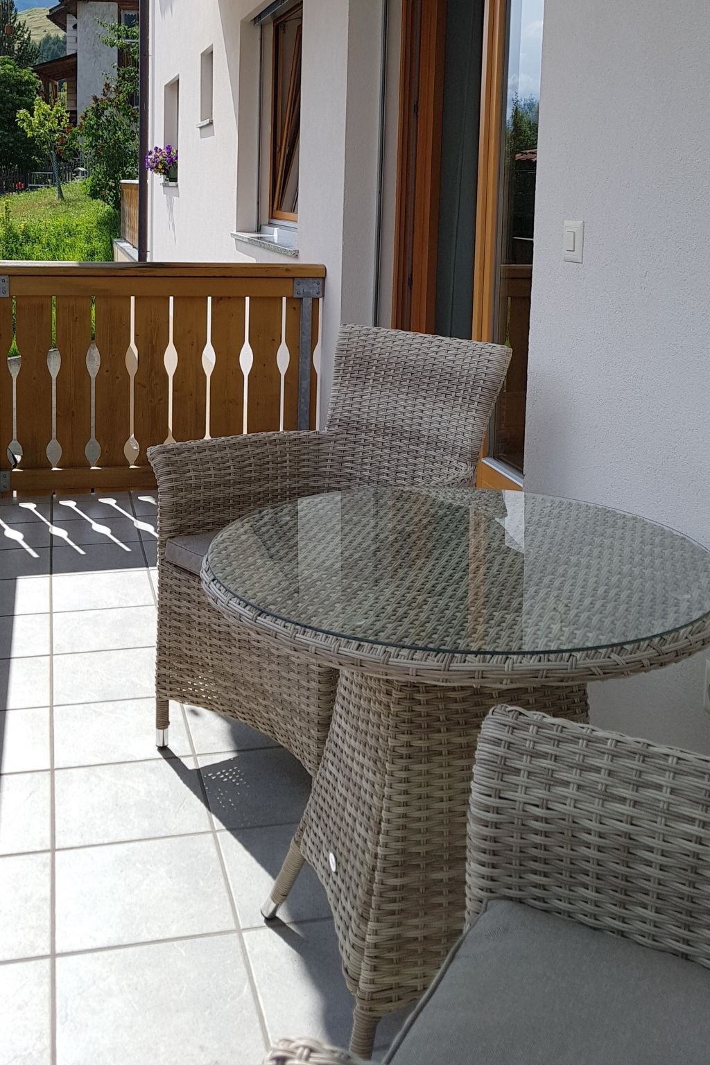 Scandella, (Sent). - Draußen