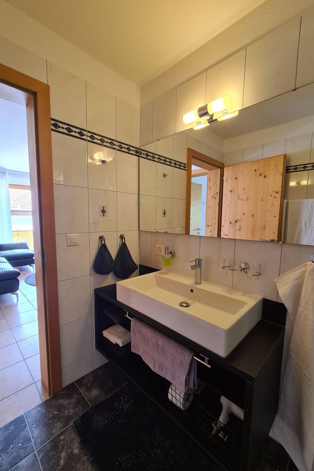 Appartement Scandella, (Sent) – Salle de bains, photo 10 sur 14