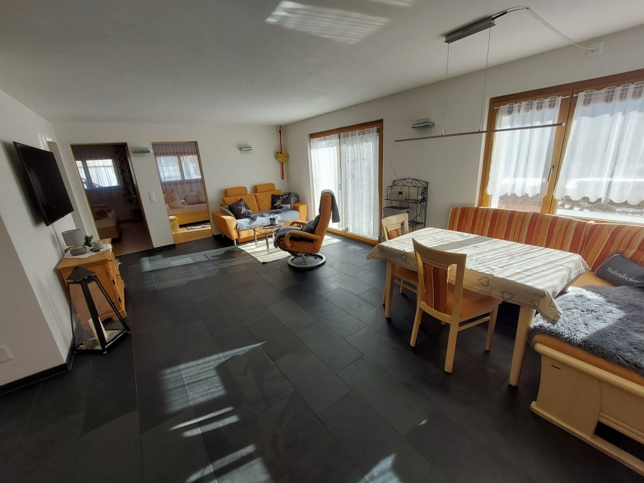 Appartement Ferienhof PUA - Erlebnisferien auf dem Bauernhof, (Sent) – Extérieur de la maison, photo 22 sur 24