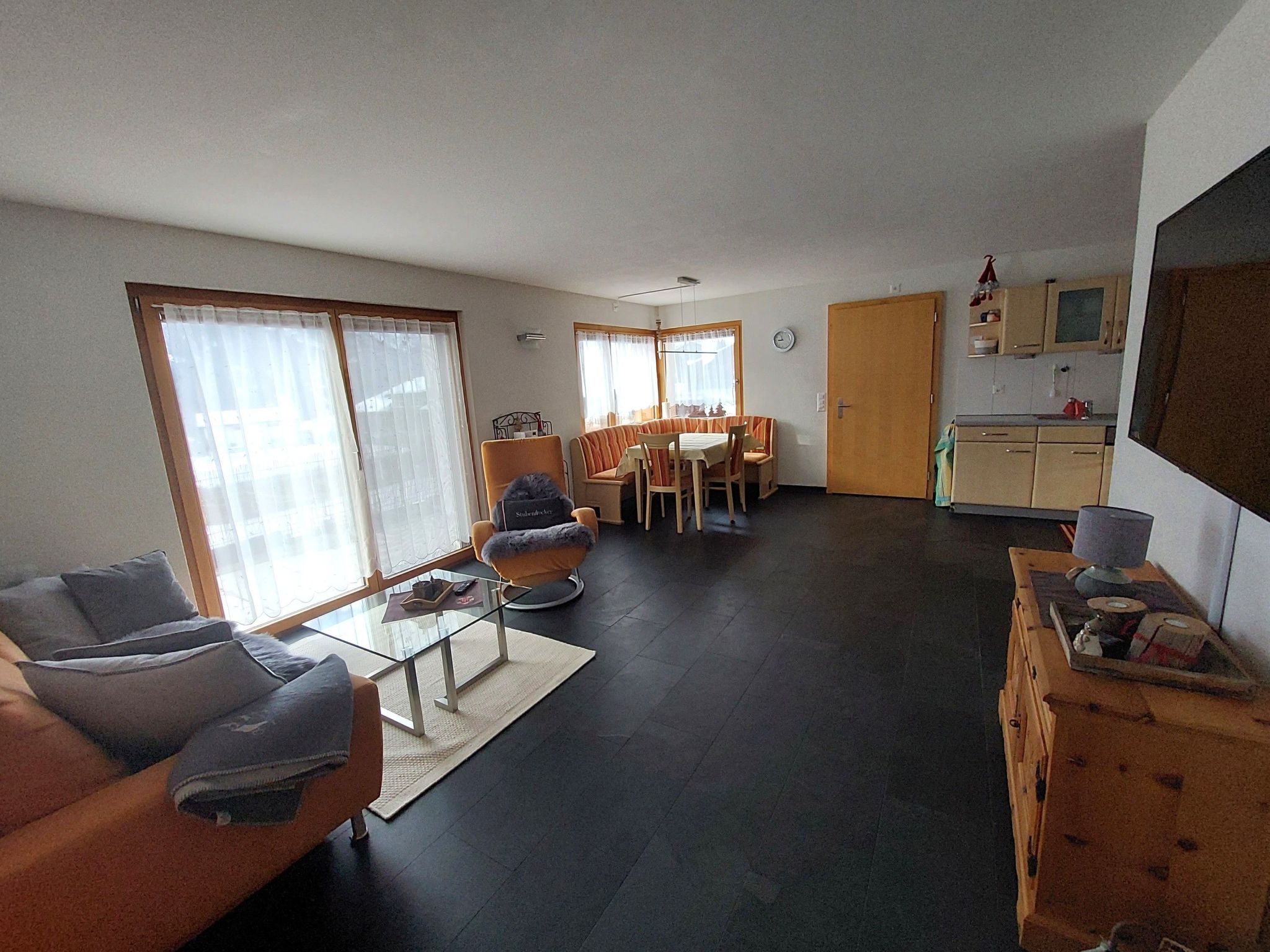 Appartement Ferienhof PUA - Erlebnisferien auf dem Bauernhof, (Sent) – Extérieur de la maison, photo 21 sur 24