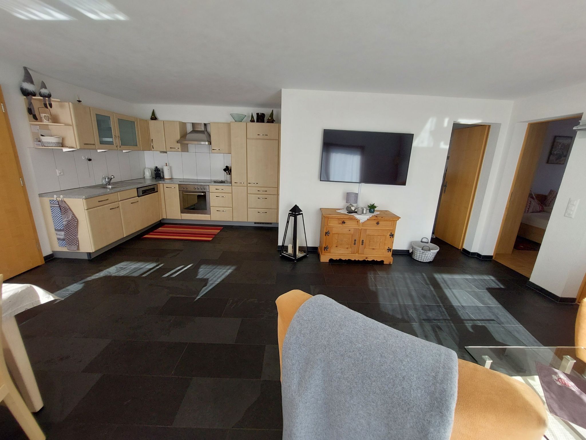 Appartement Ferienhof PUA - Erlebnisferien auf dem Bauernhof, (Sent) – Extérieur de la maison, photo 20 sur 24