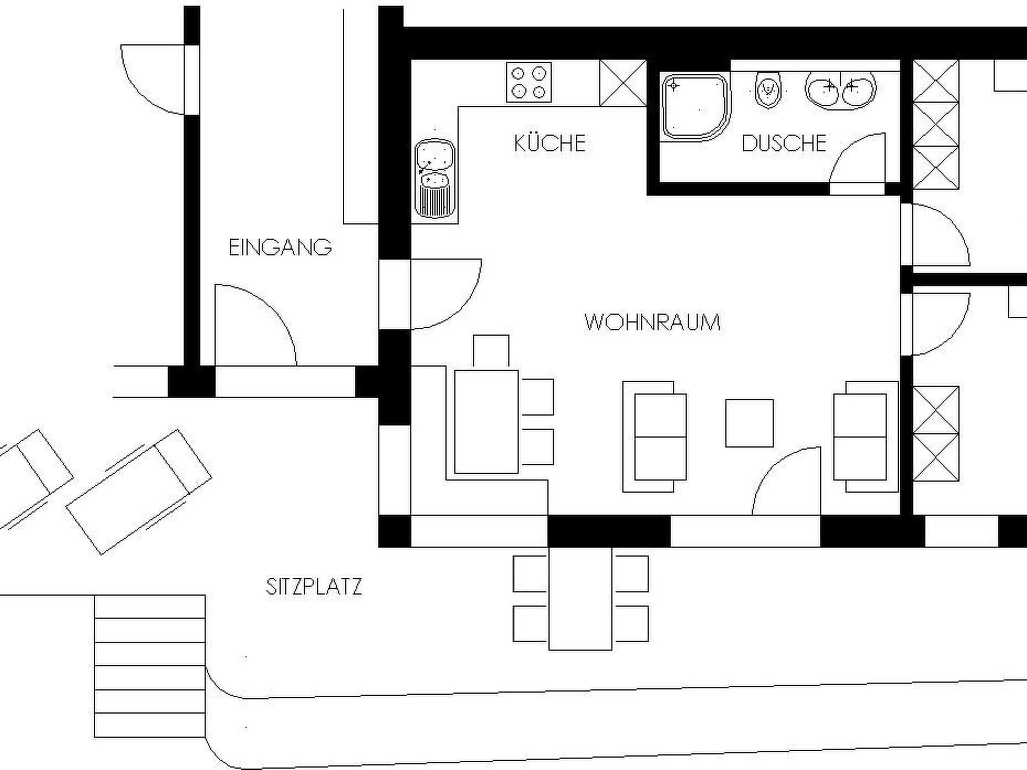 Appartement Ferienhof PUA - Erlebnisferien auf dem Bauernhof, (Sent) – Plan, photo 2 sur 24