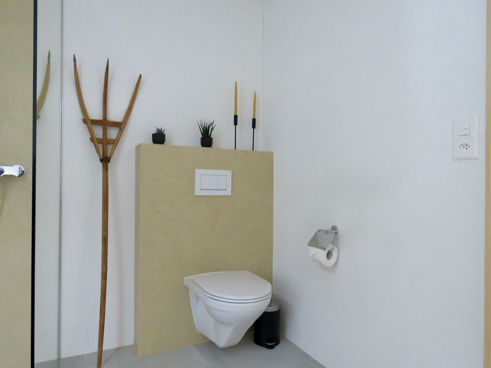 Appartement Chasa Curturella, (Sent) – Salle de bains, photo 7 sur 19