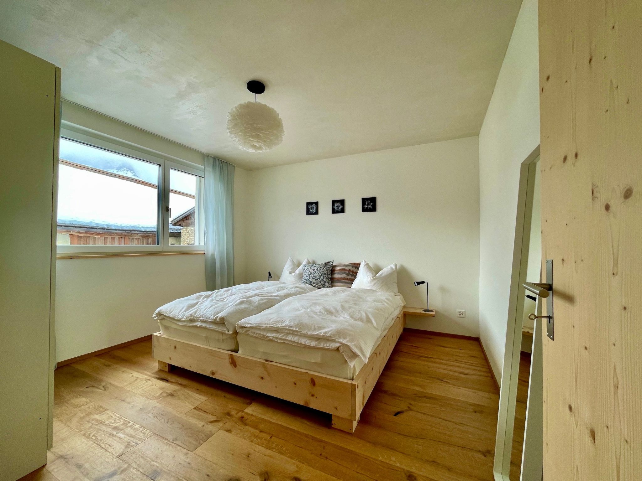 Appartement Chasa Curturella, (Sent) – Chambre, photo 8 sur 19