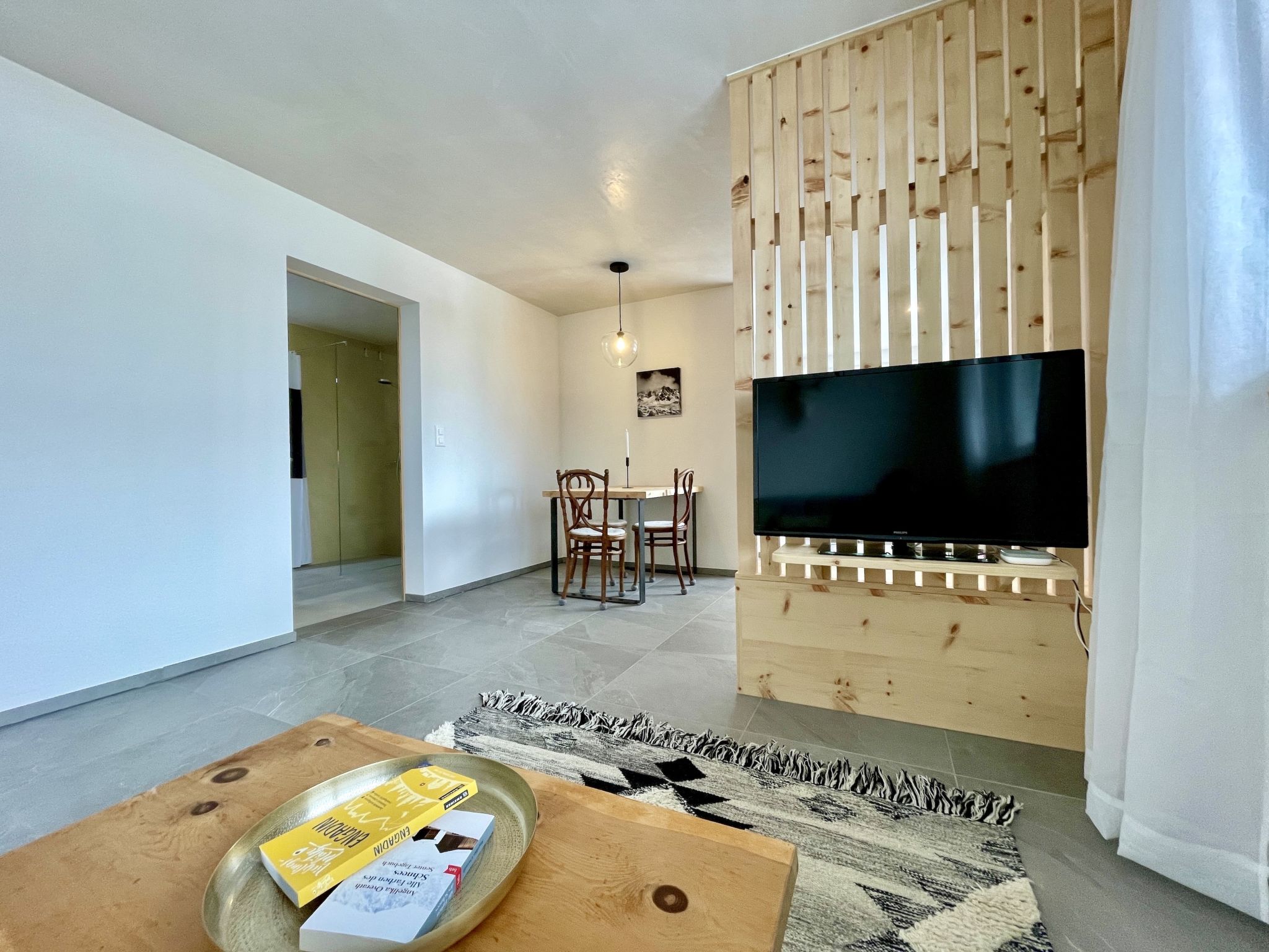 Chasa Curturella, (Sent). - Binnen