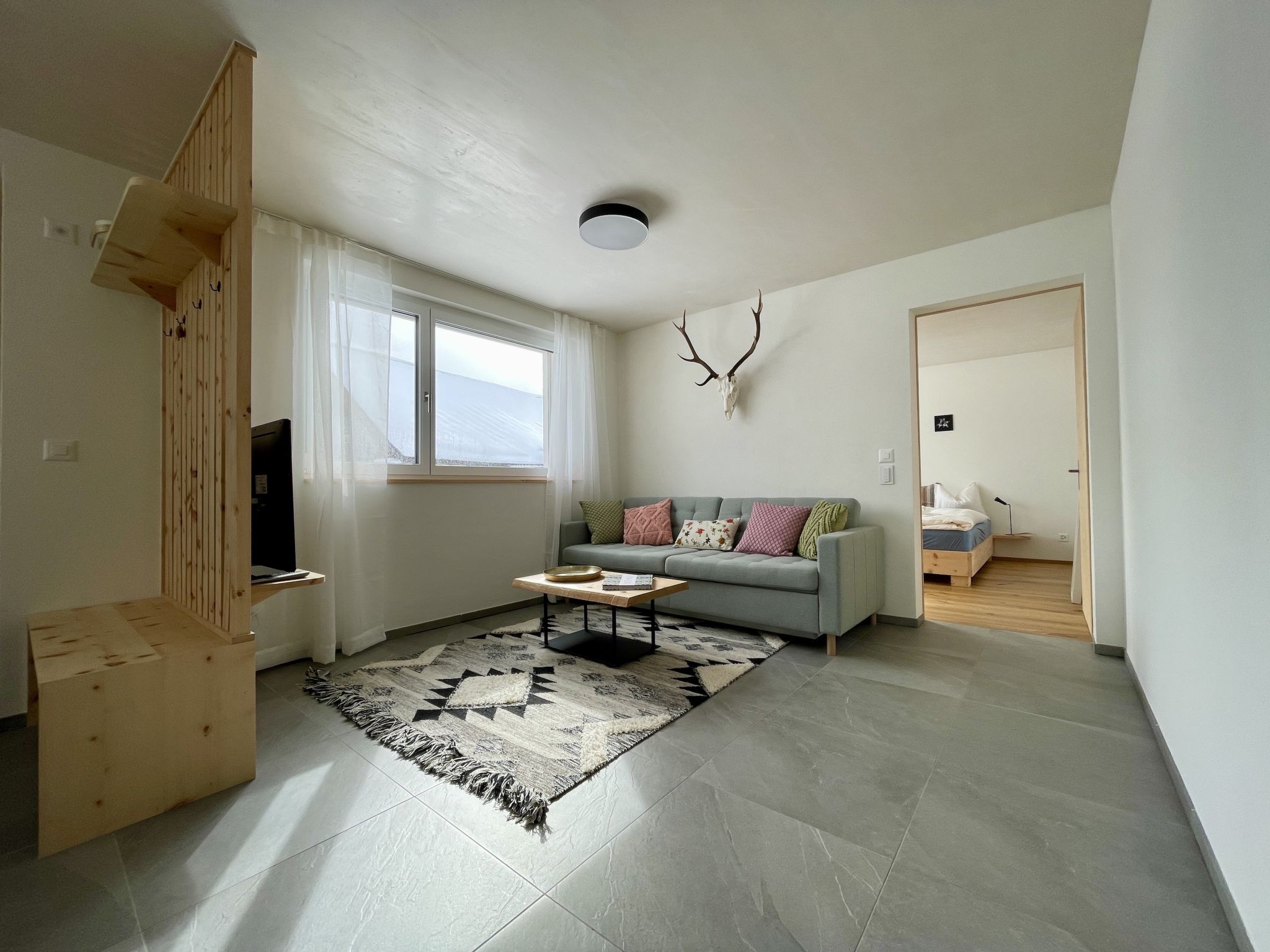 Chasa Curturella, (Sent). - Binnen