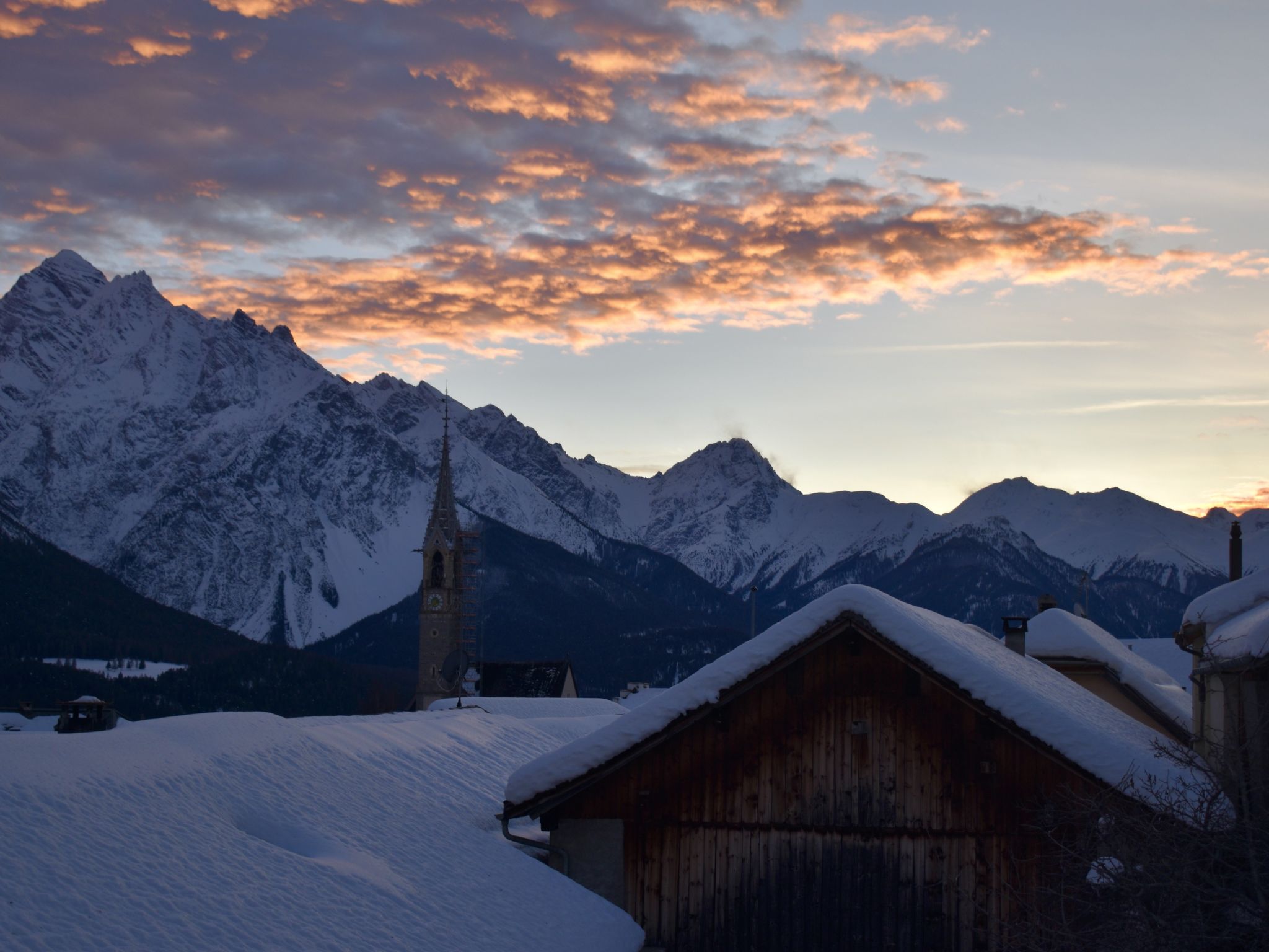 Chasa Curturella, (Sent).