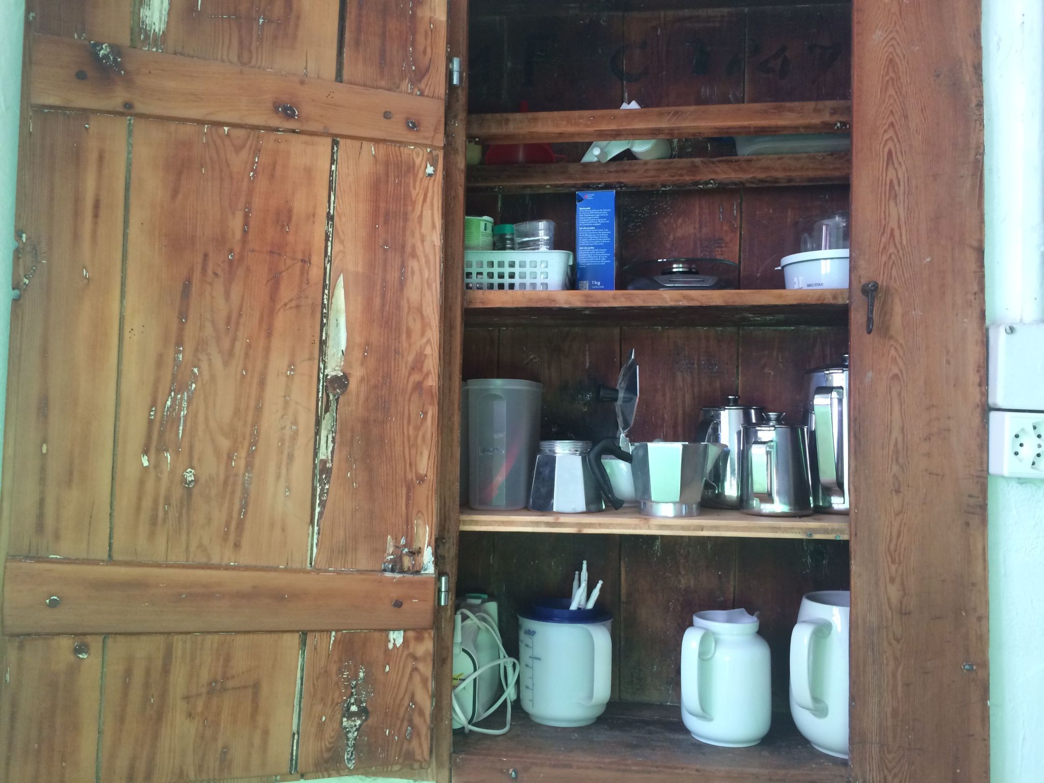 Appartement Ferienwohnungen Chasa Werro, (Sent) – Cuisine et coin repas, photo 44 sur 50