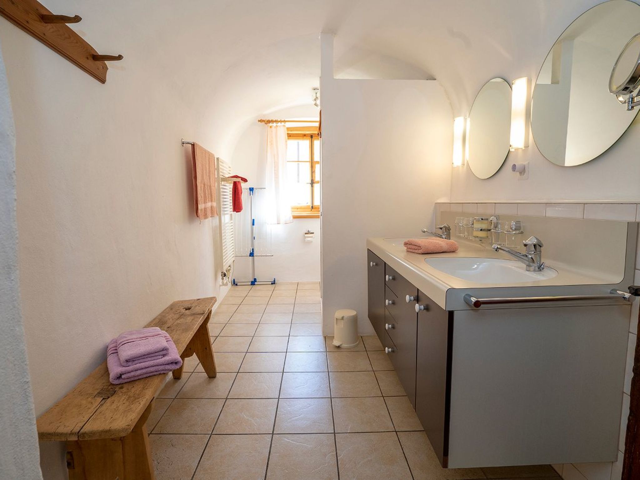 Appartement Ferienwohnungen Chasa Werro, (Sent) – Salle de bains, photo 7 sur 50