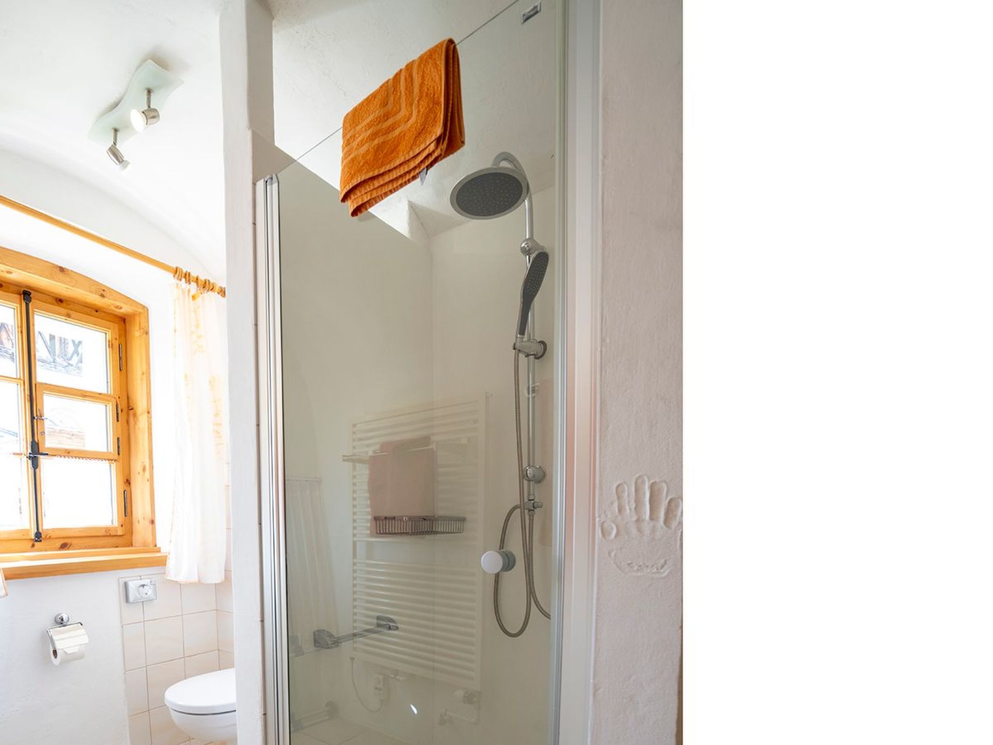 Appartement Ferienwohnungen Chasa Werro, (Sent) – Salle de bains, photo 8 sur 50