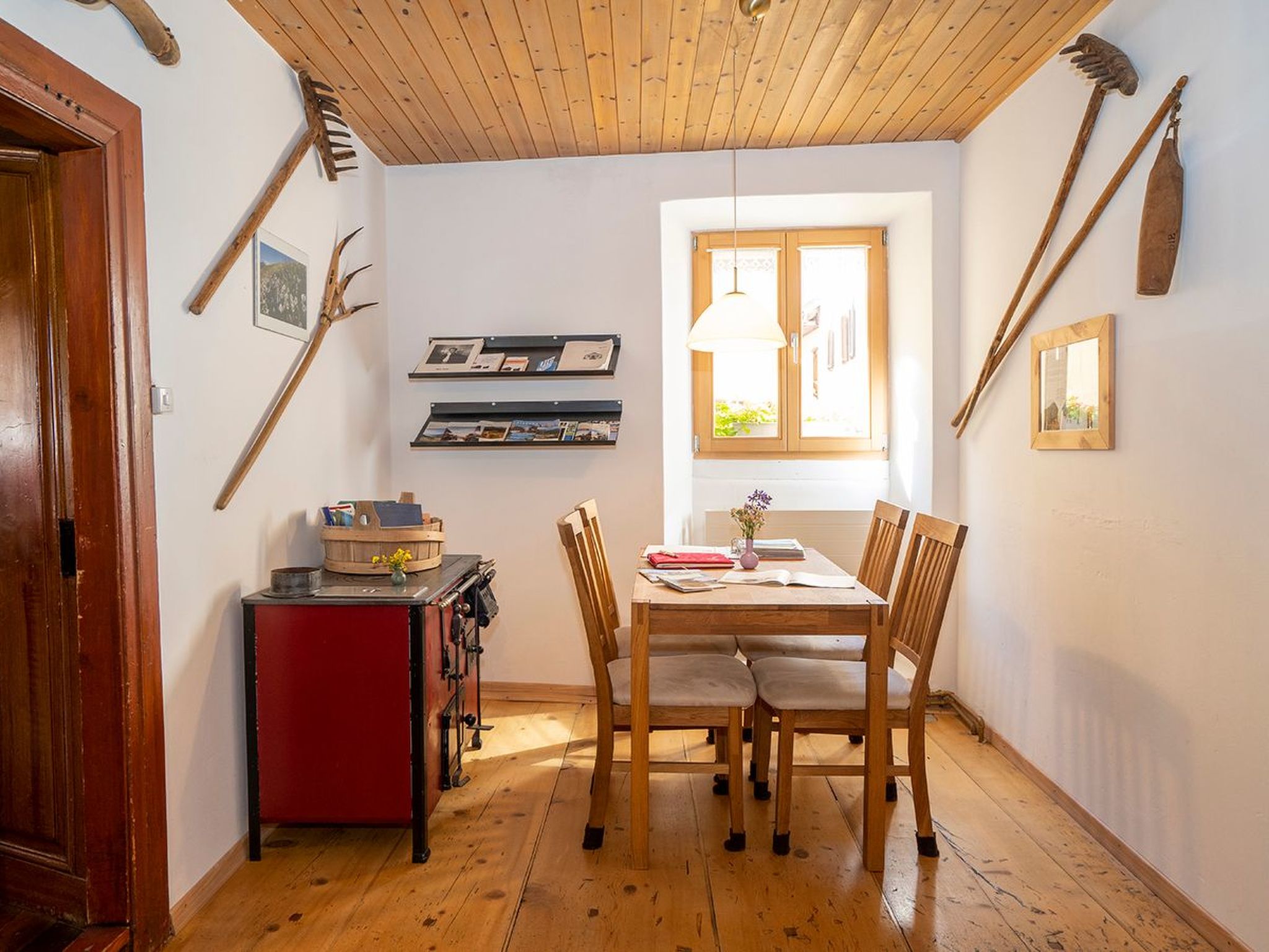 Appartement Ferienwohnungen Chasa Werro, (Sent) – Extérieur de la maison, photo 12 sur 50